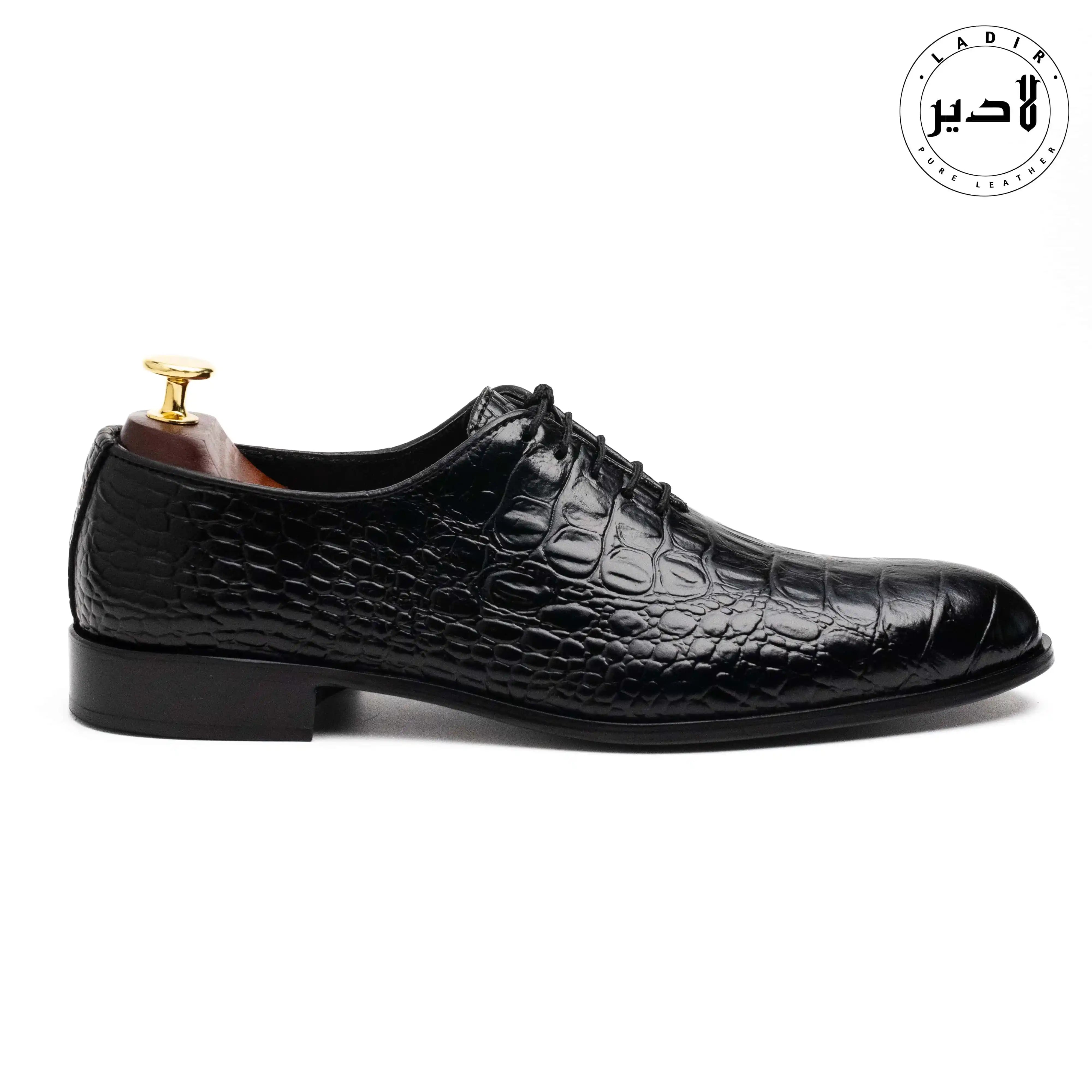 BOZ BLACK Formal Shoes (BB-112)