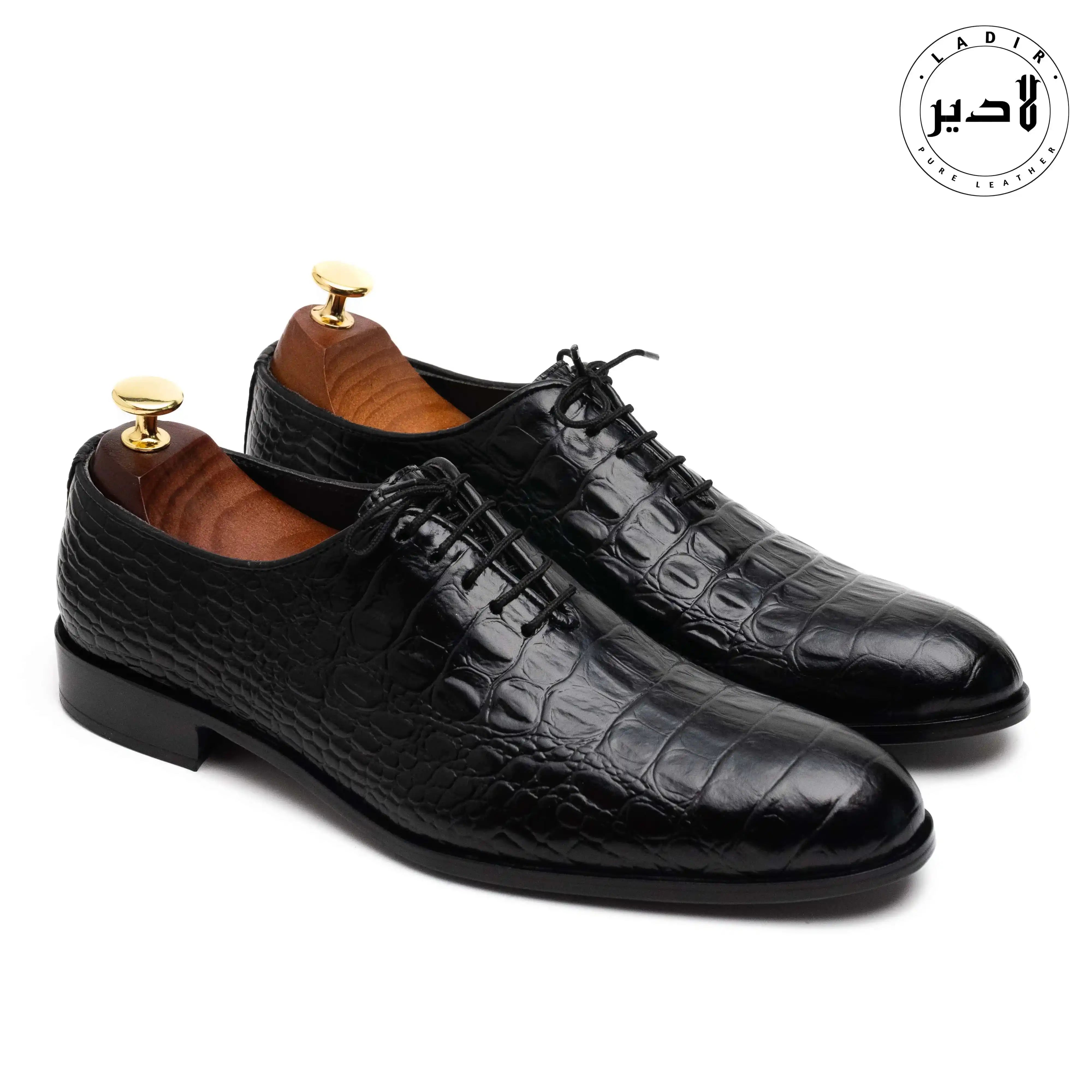 BOZ BLACK Formal Shoes (BB-112)