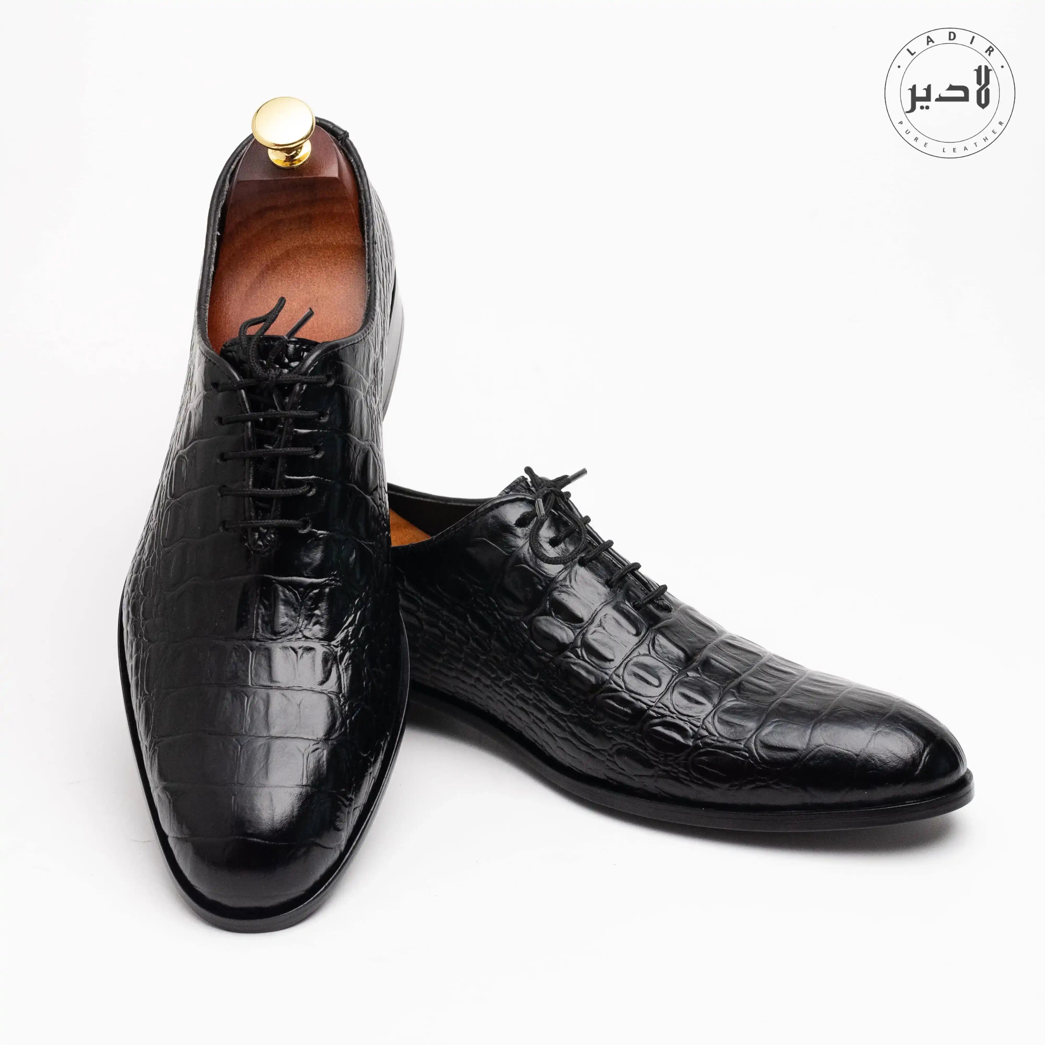 BOZ BLACK Formal Shoes (BB-112)