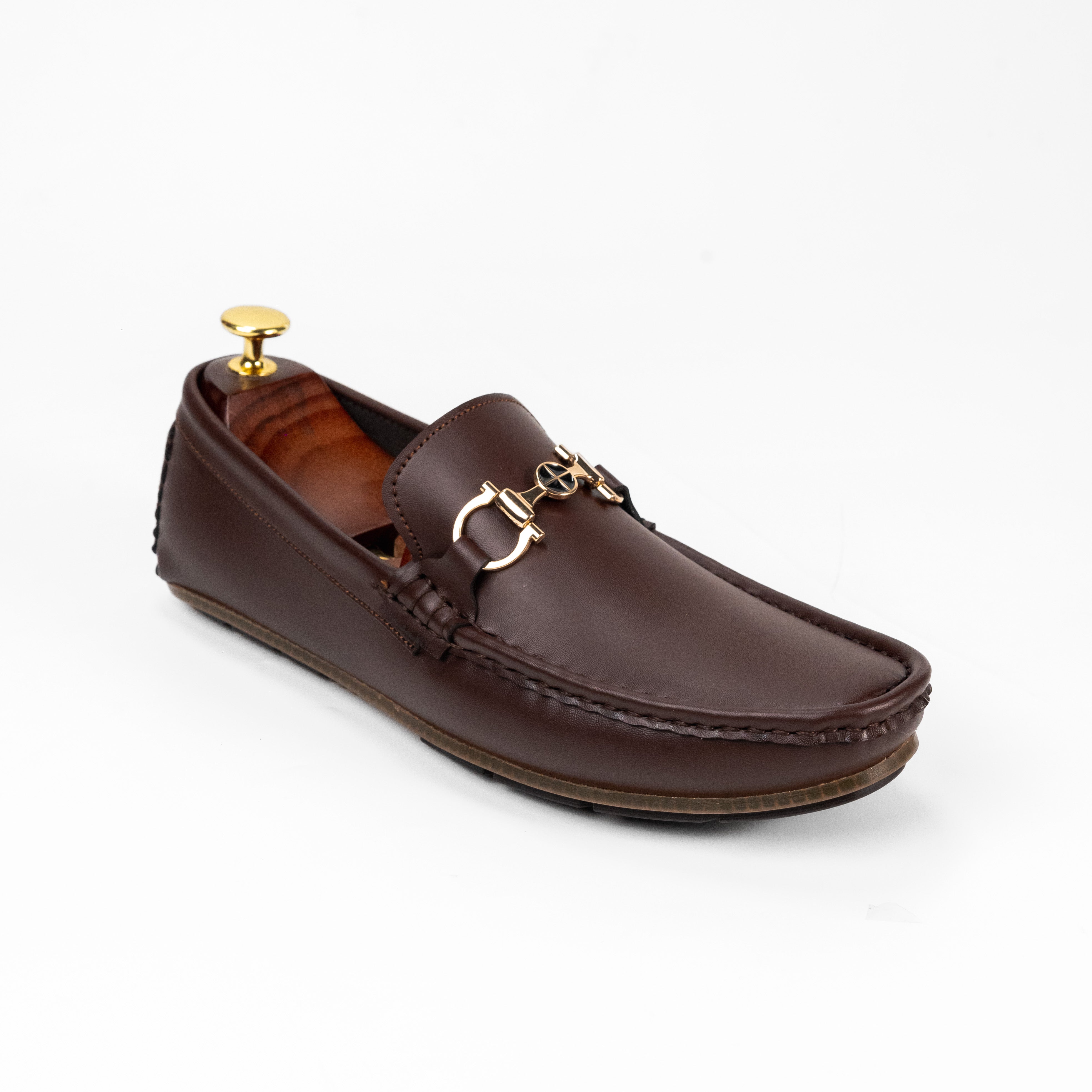 BR-02 Brown Loafers For Men