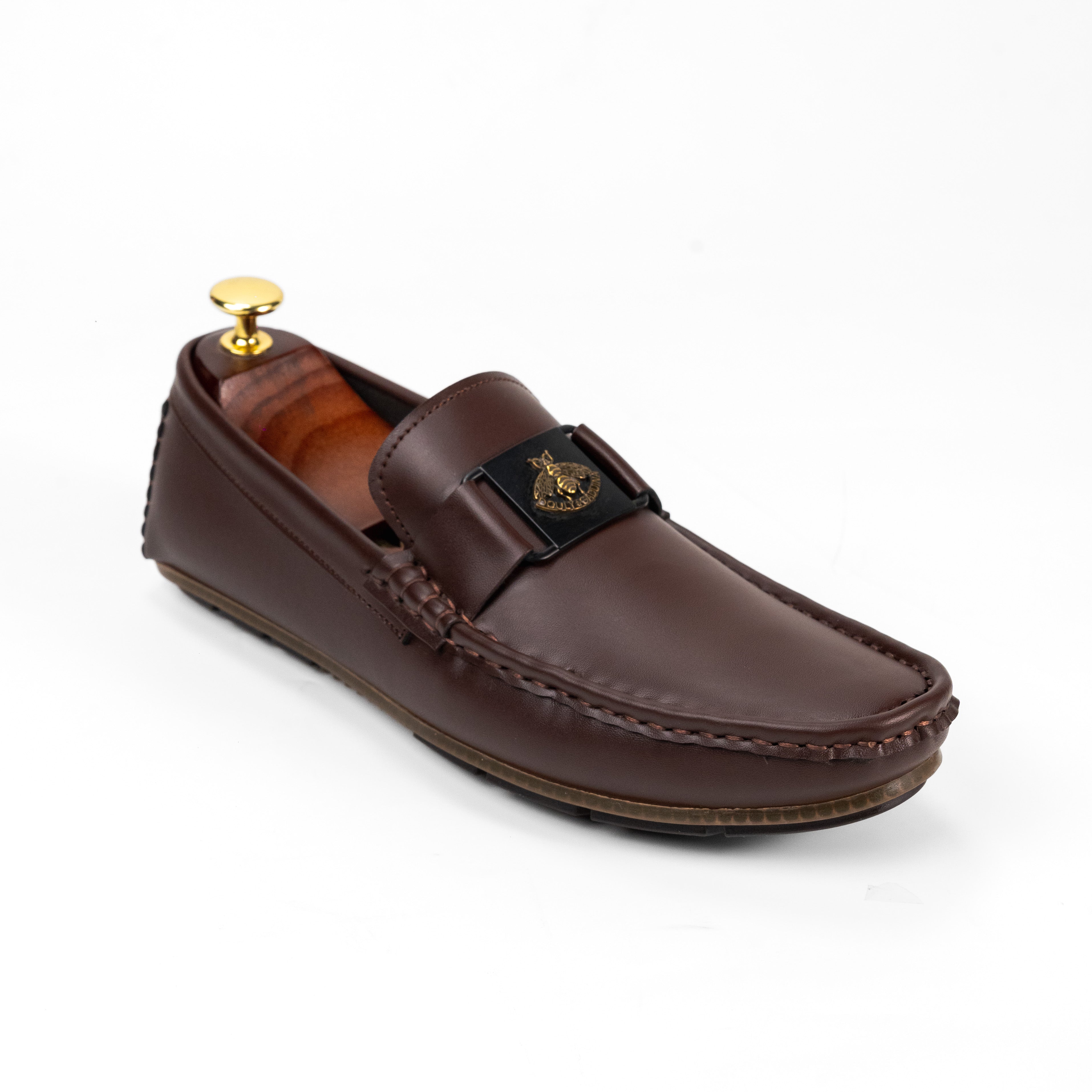 BR-05 Brown Loafers For Men