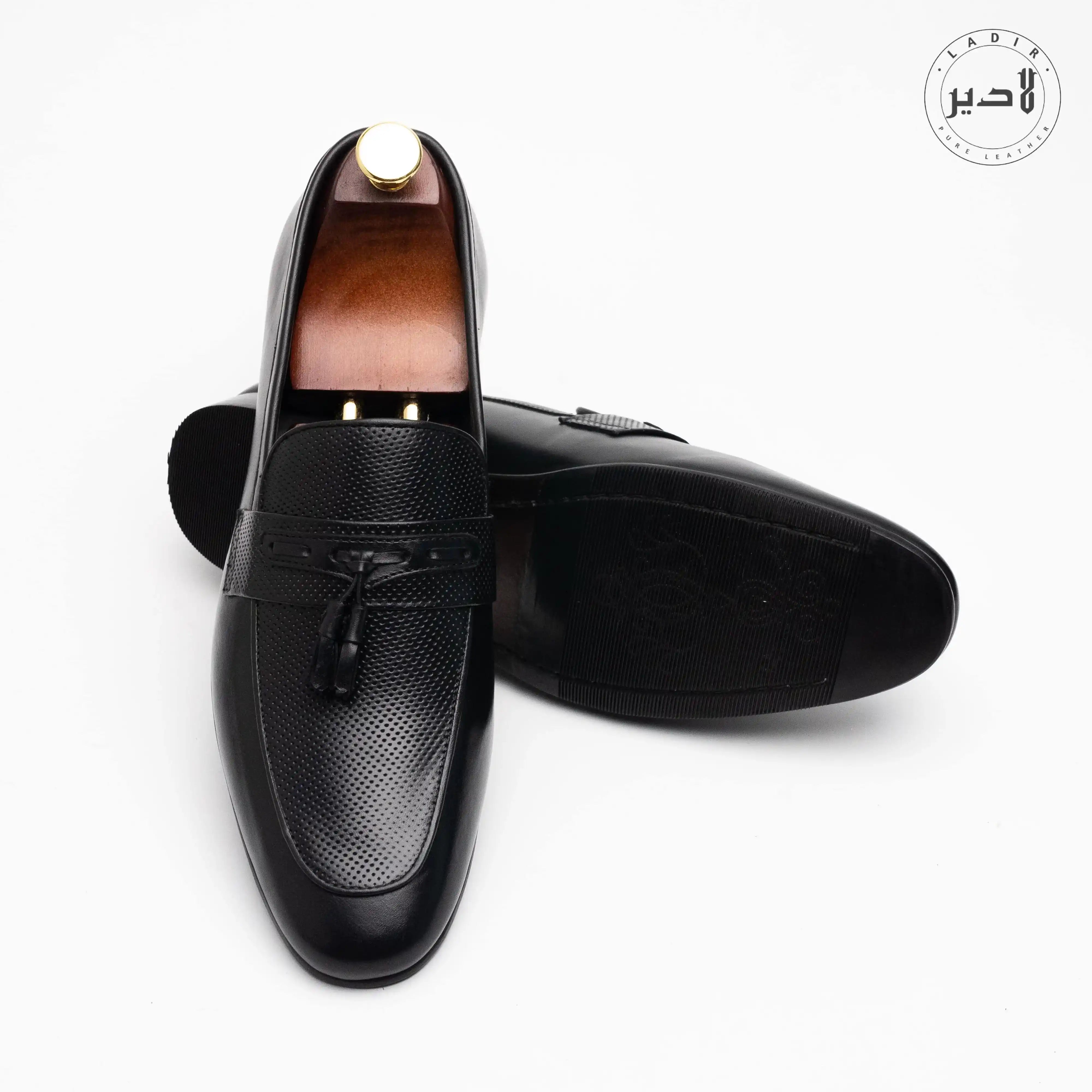 BRUNO BLACK Formal Shoes (OXC-499)