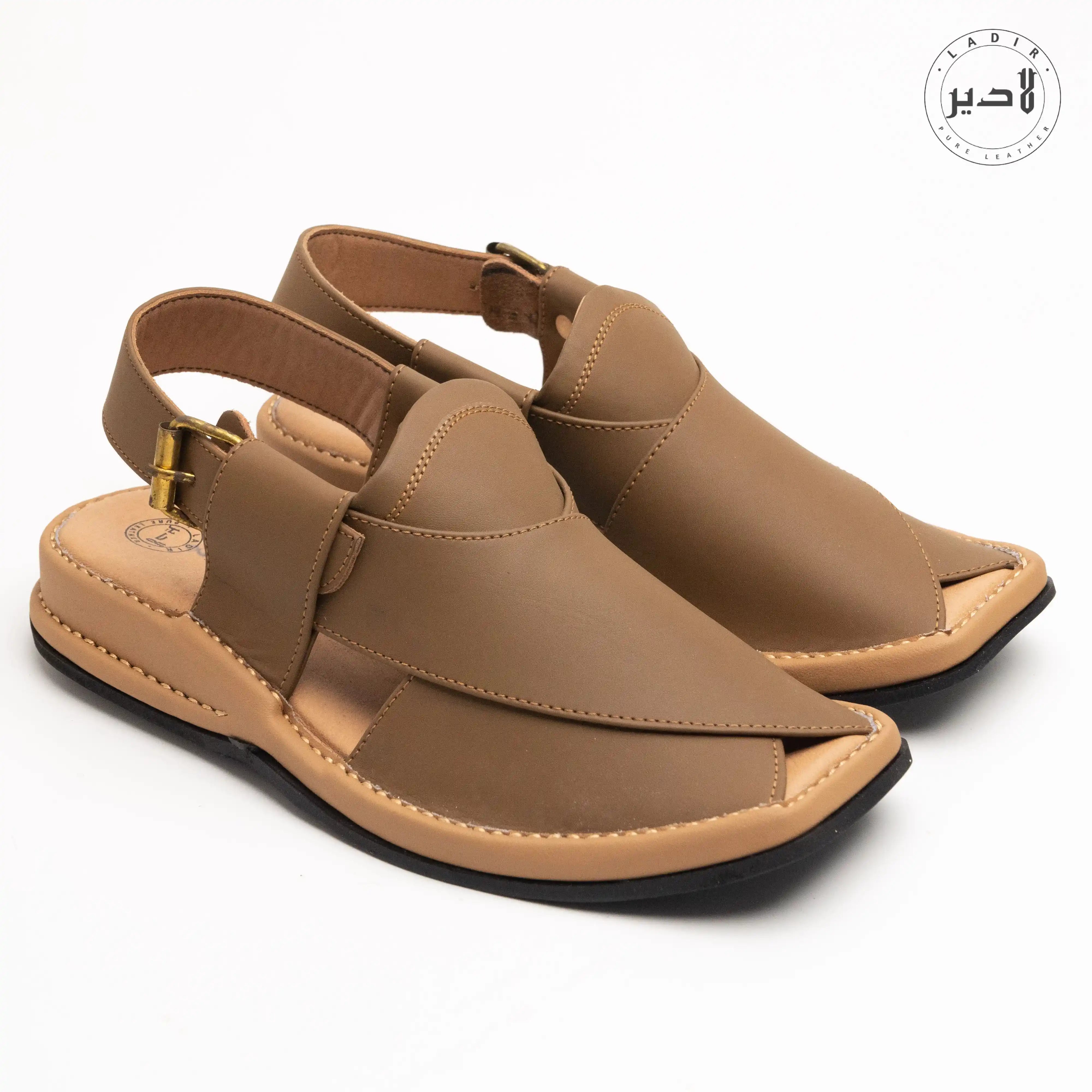 CAROB BROWN ZALMI Chappal (ZLC)