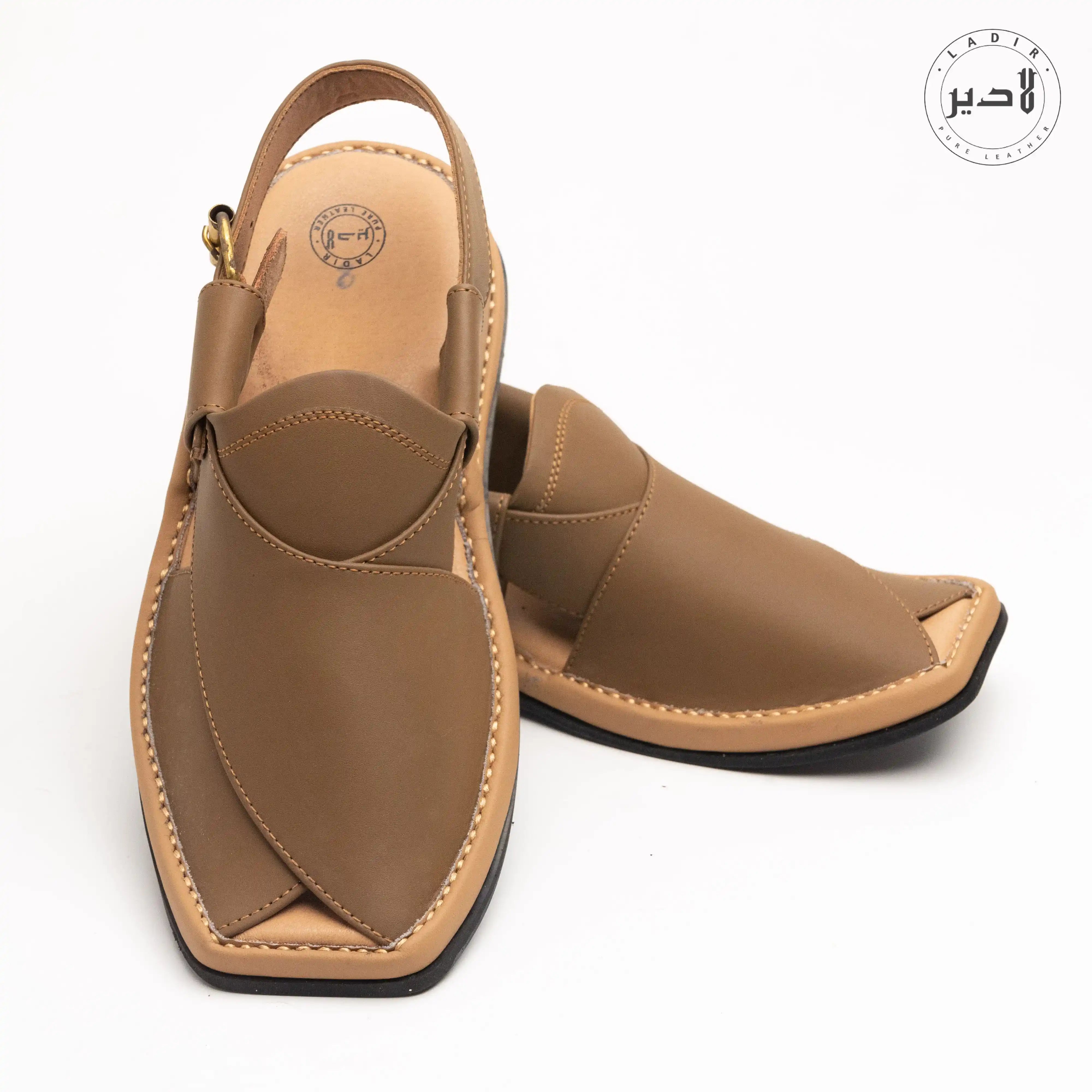CAROB BROWN ZALMI Chappal (ZLC)
