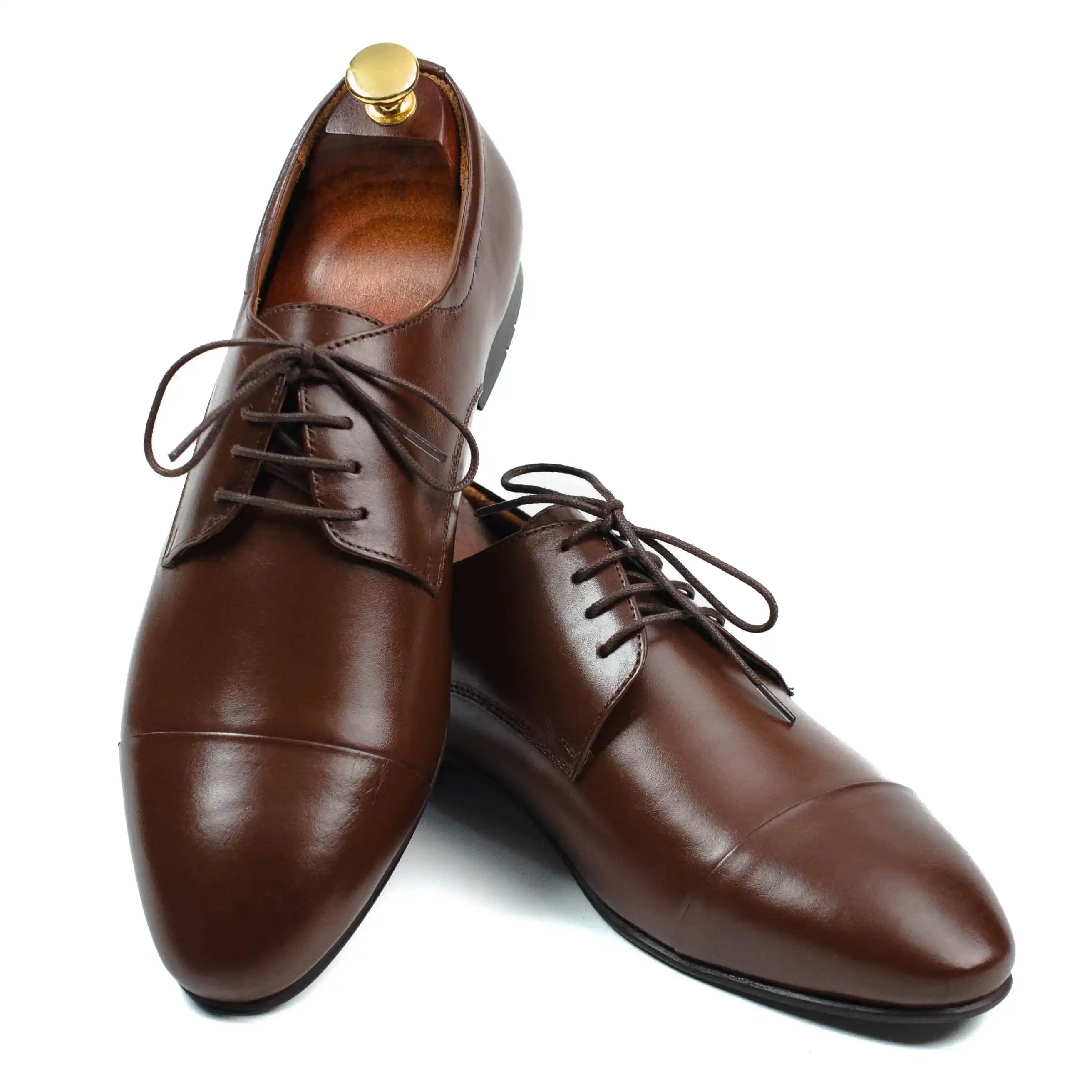 Canali Brown Formal Shoes (OCB-991)
