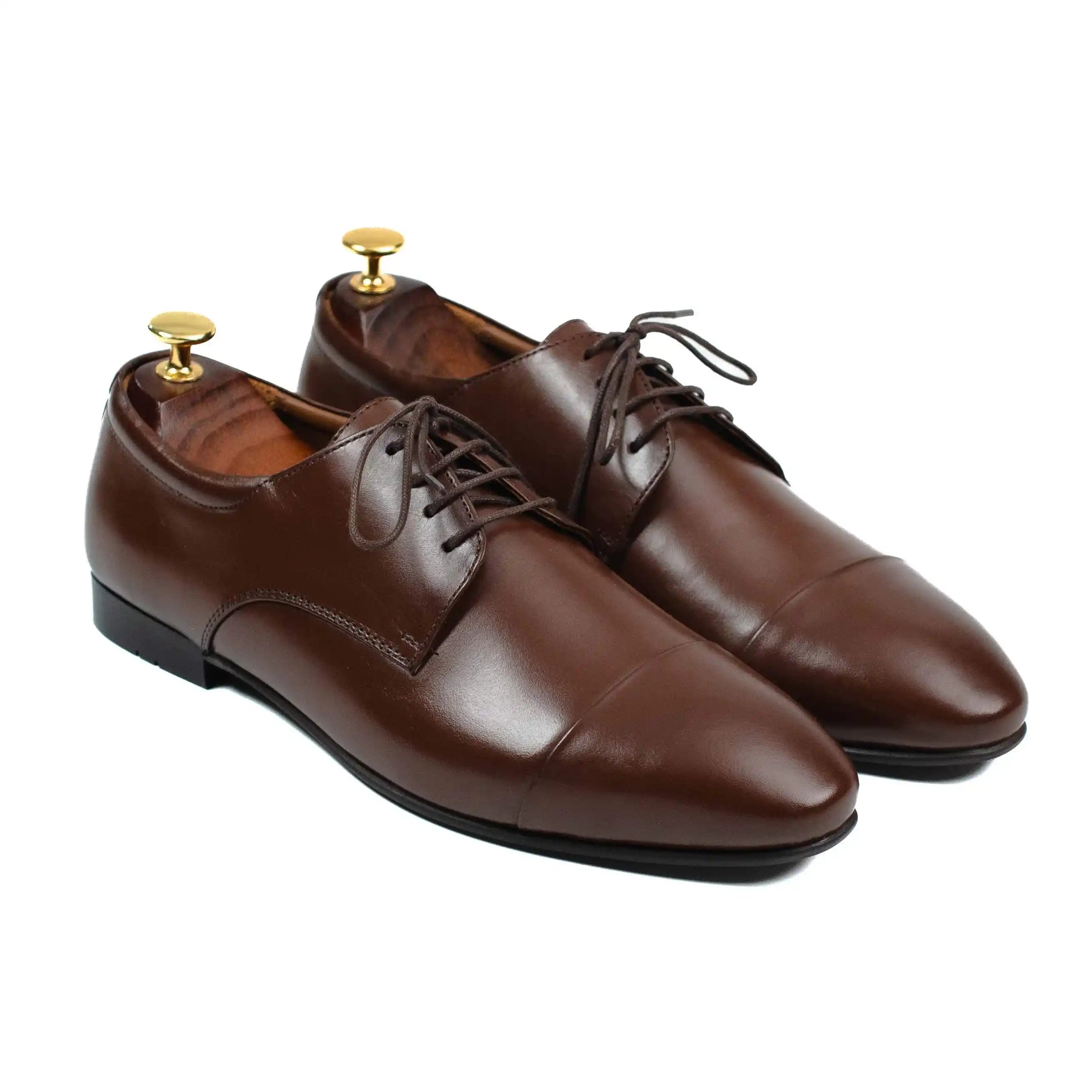 Canali Brown Formal Shoes (OCB-991)