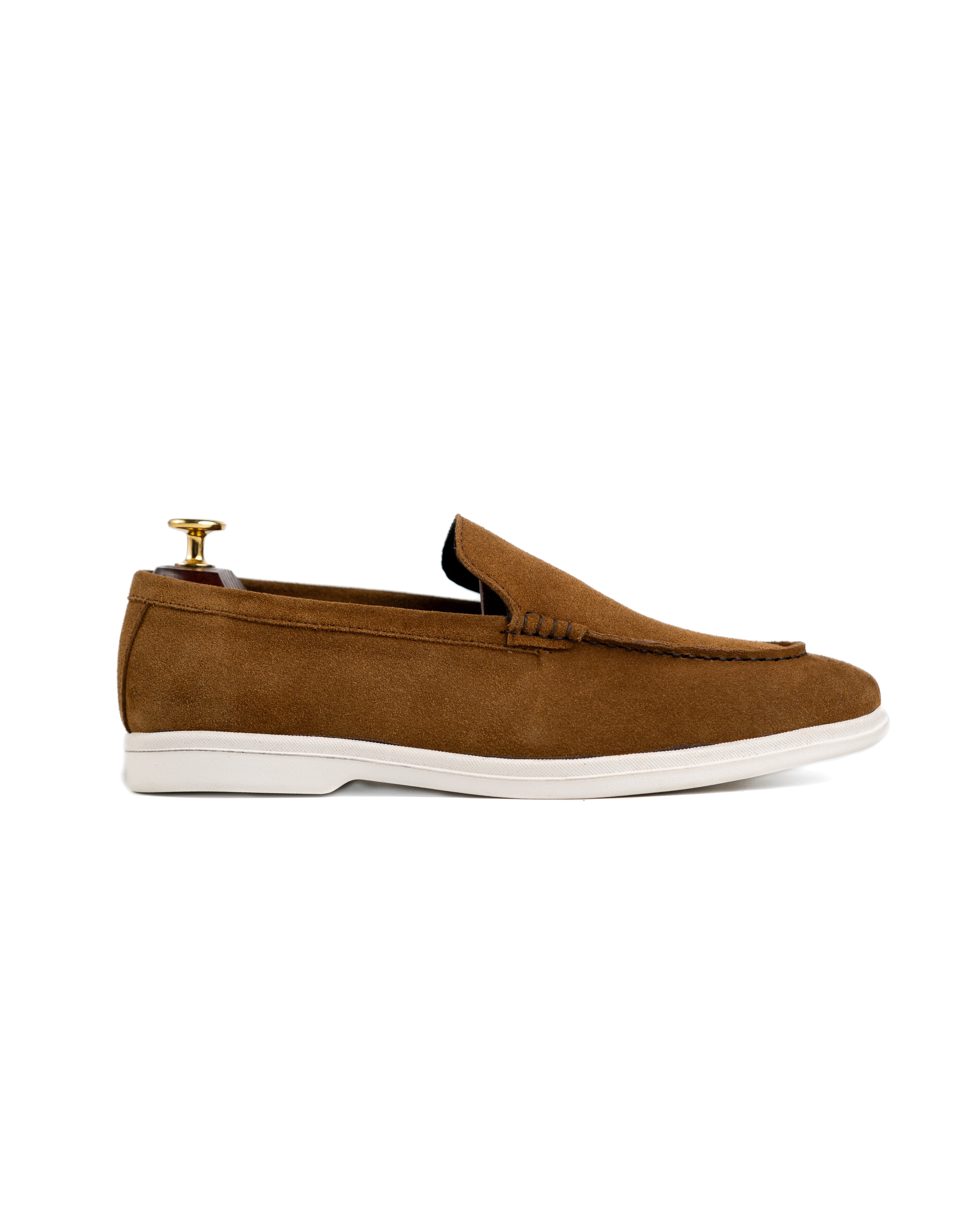 Suede Loafer Shoes
