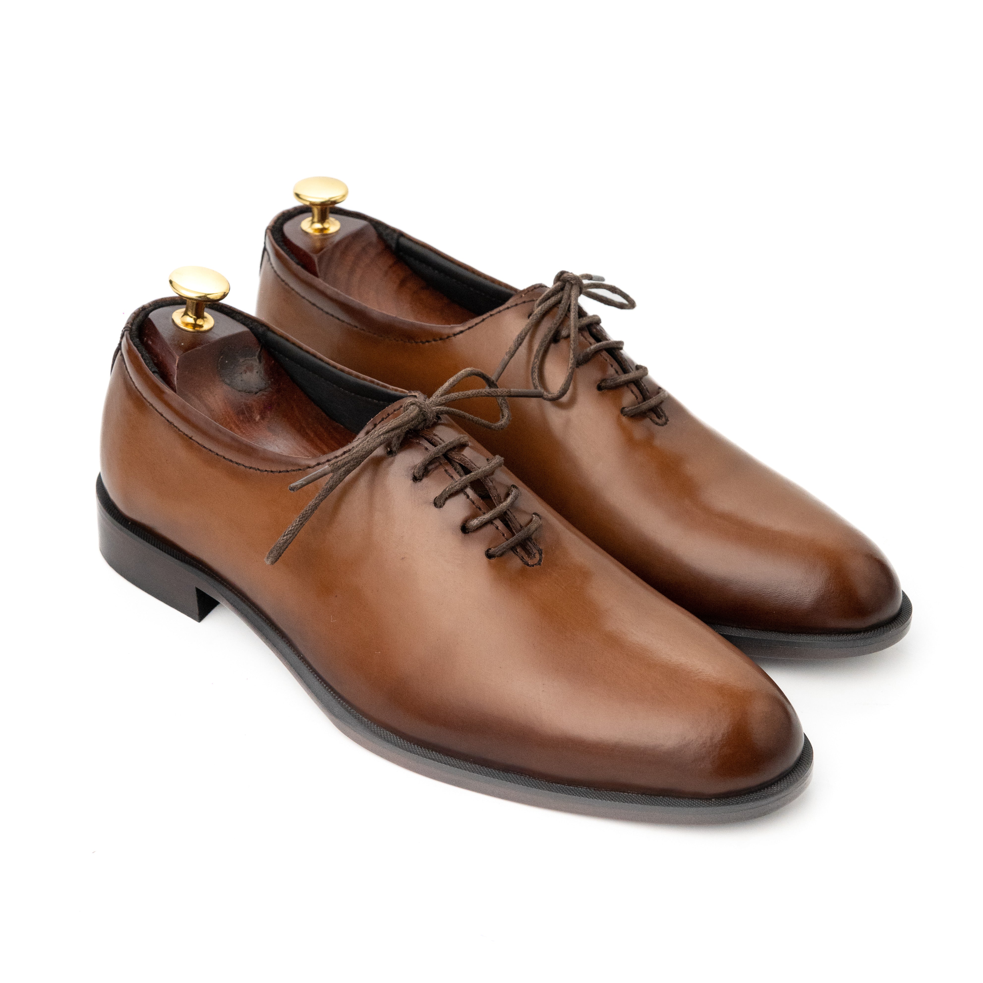 OXY BROWN Formal Shoes (OXB-299)