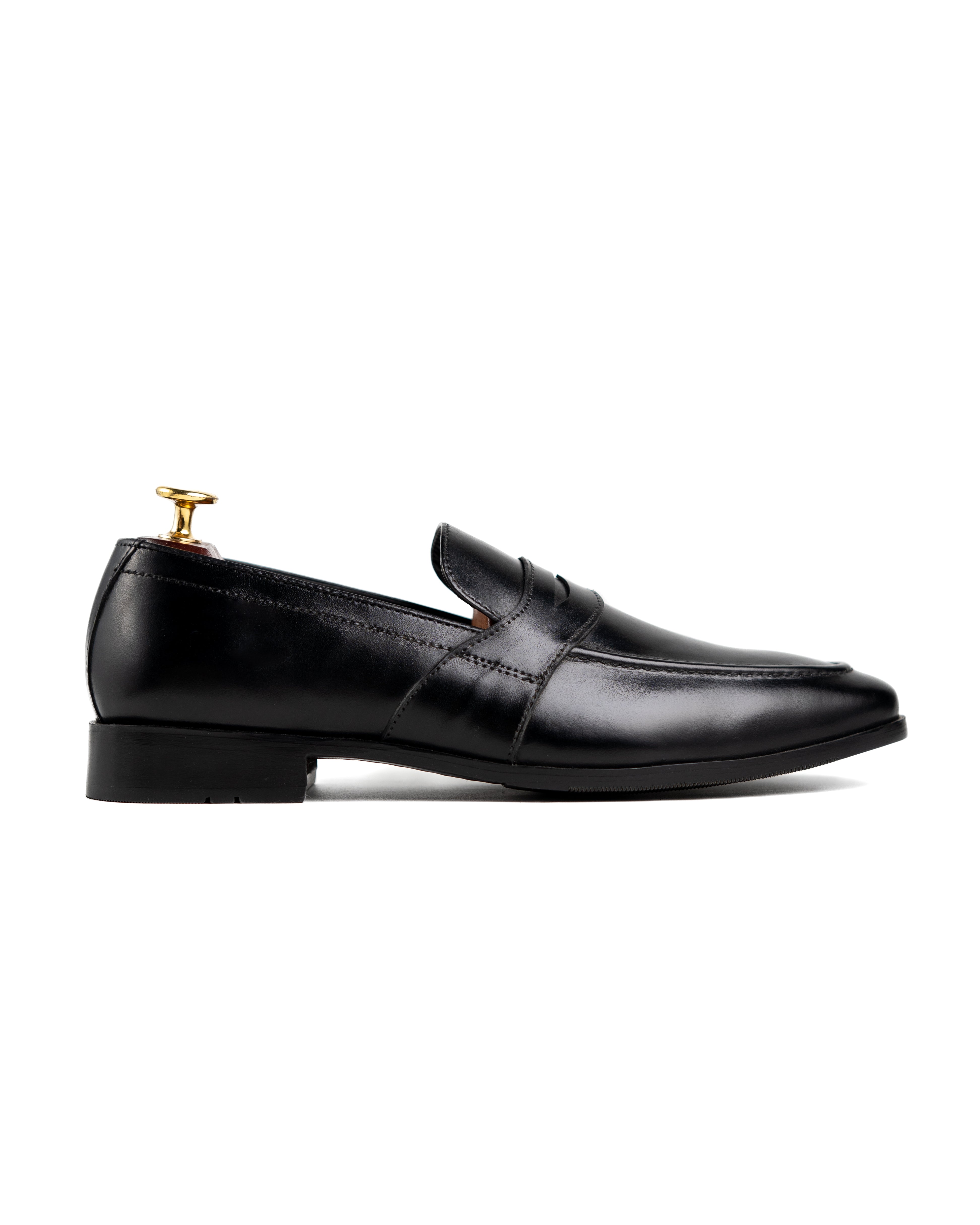 Raven Black Formal Shoes (RB-1119)