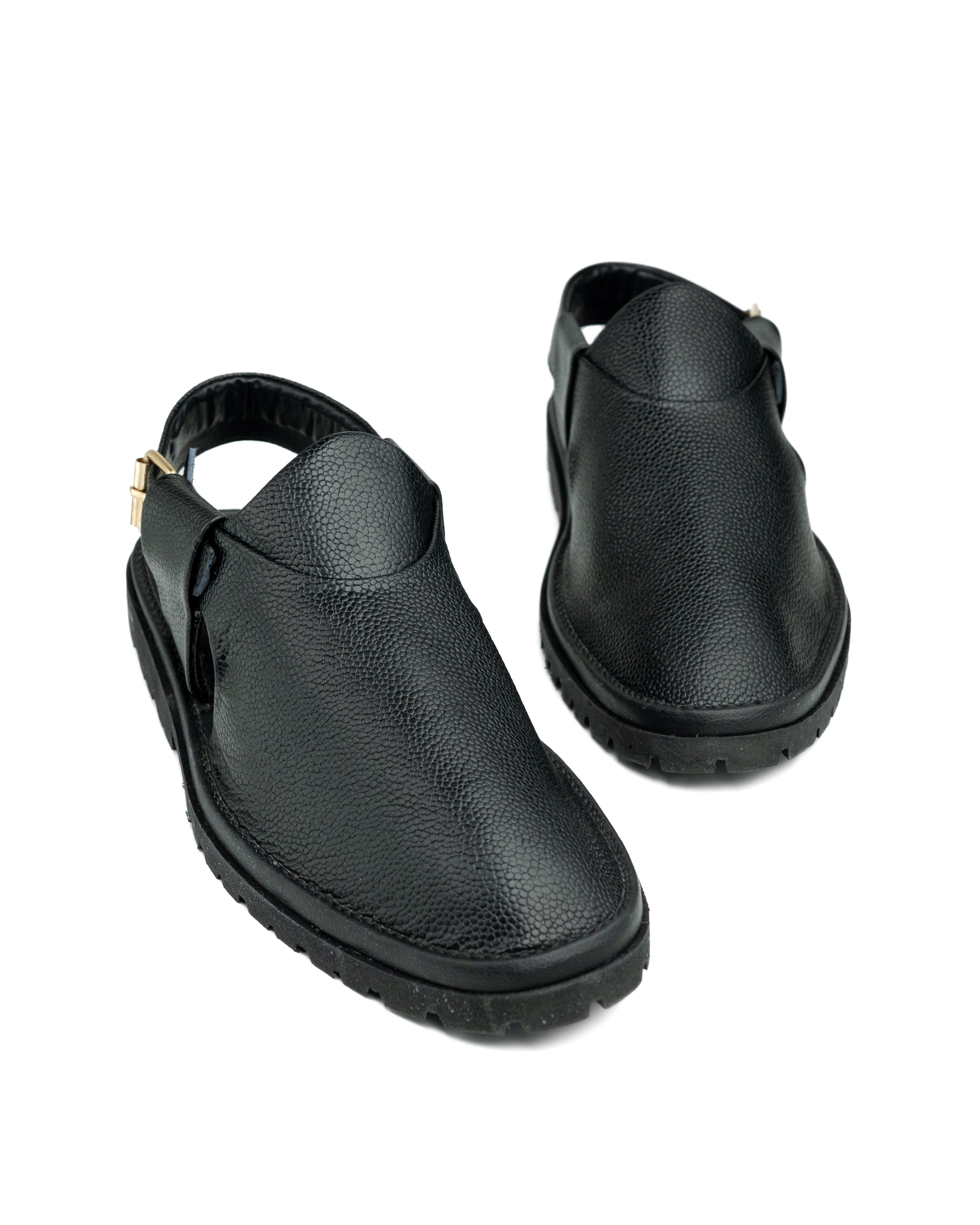 Colt Black Sandal (CBL-121)