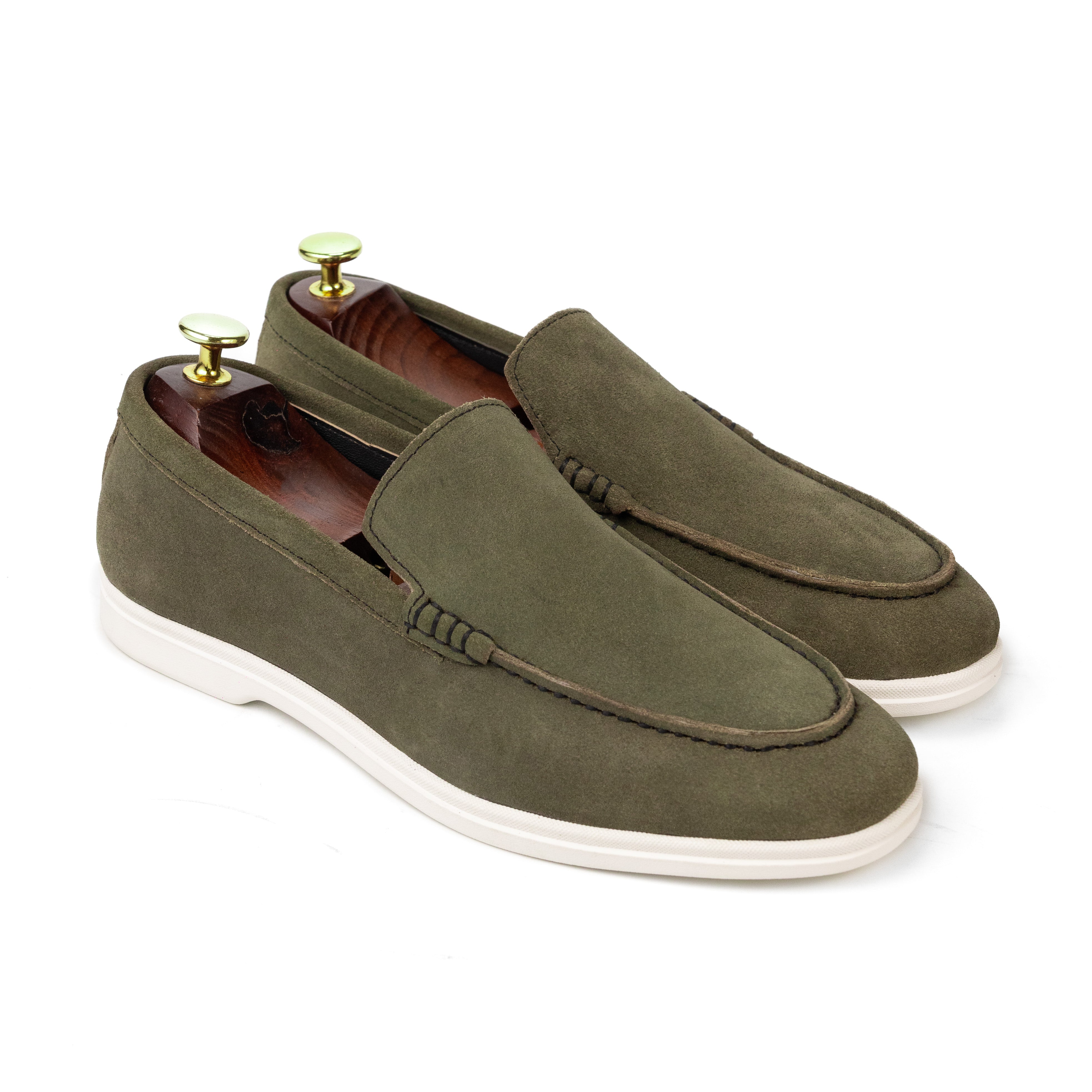 Suede Loafer Shoes