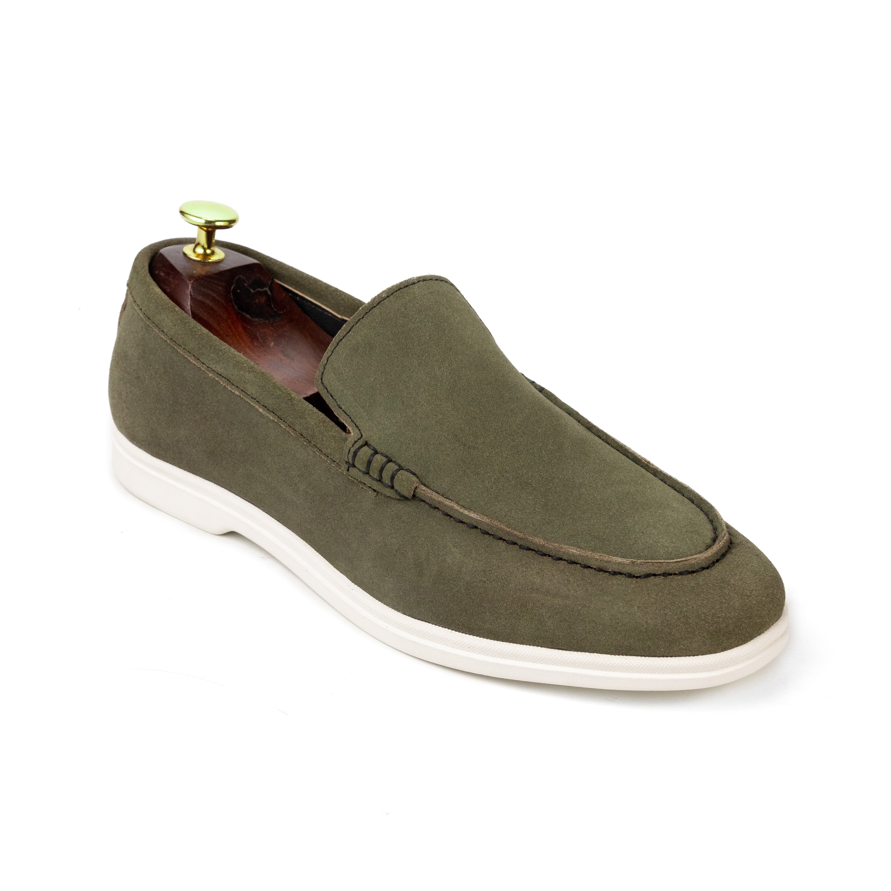 Leafwood Loafer Shoes