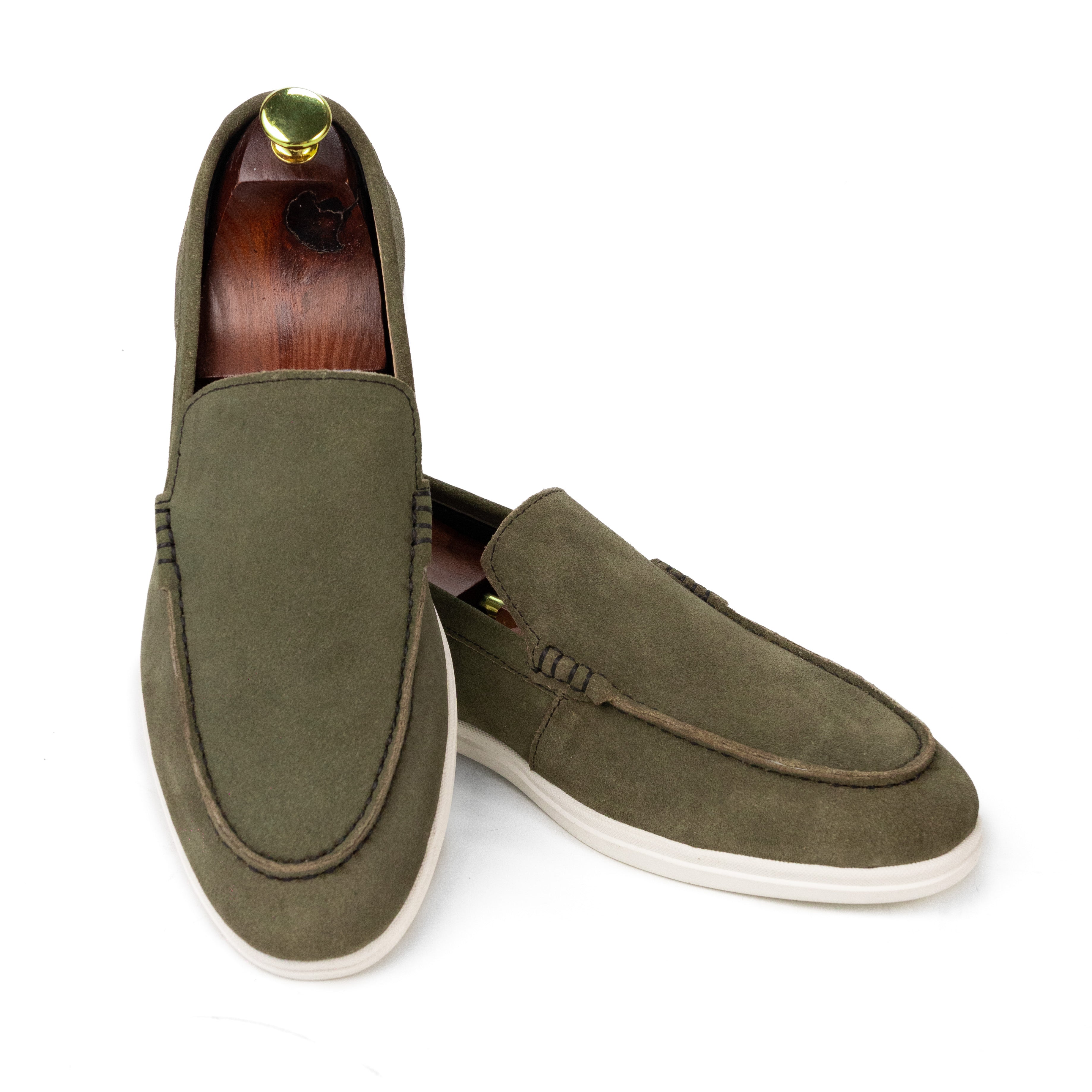 Leafwood Loafer Shoes