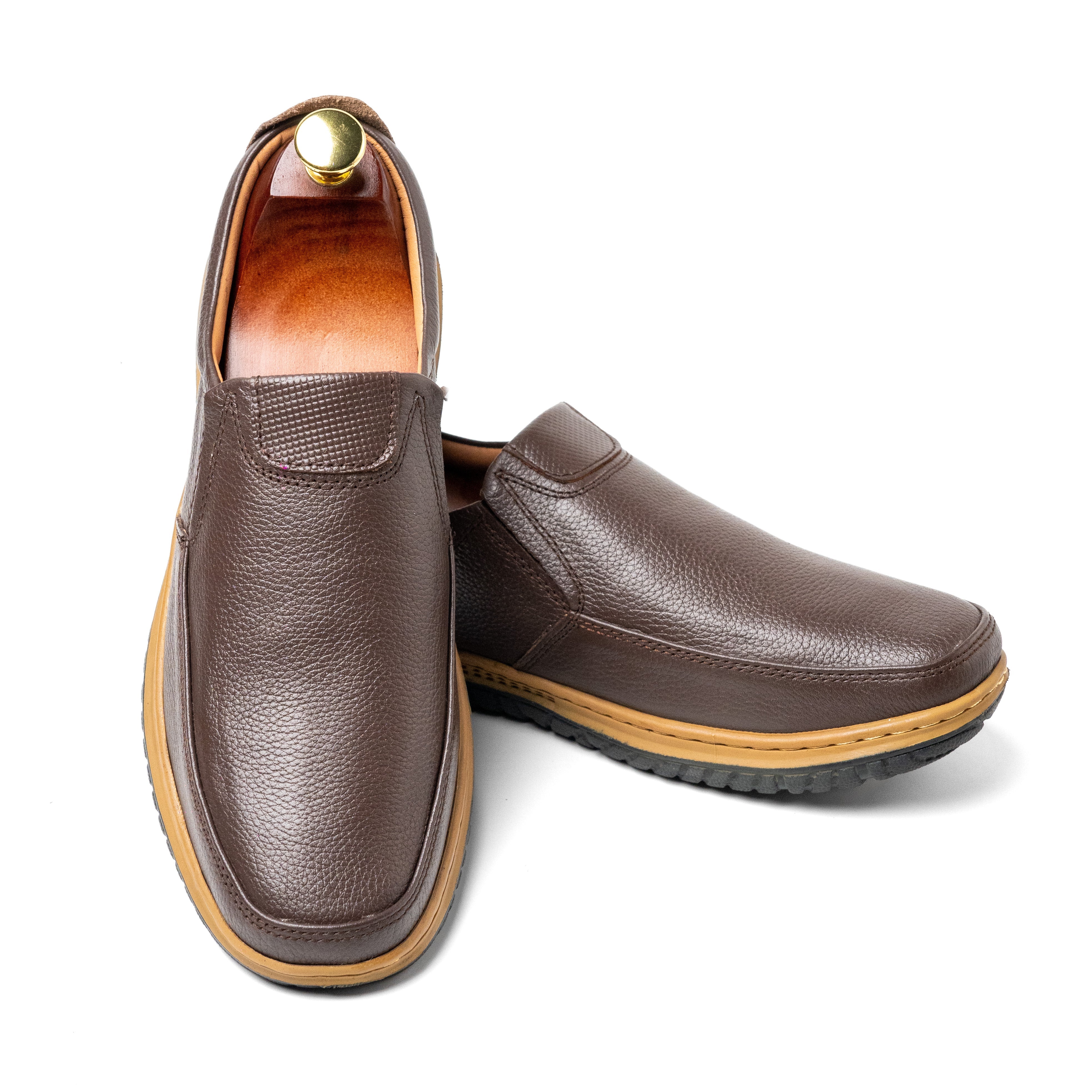 Maddy Brown Medicated  Shoes (MDY-101)