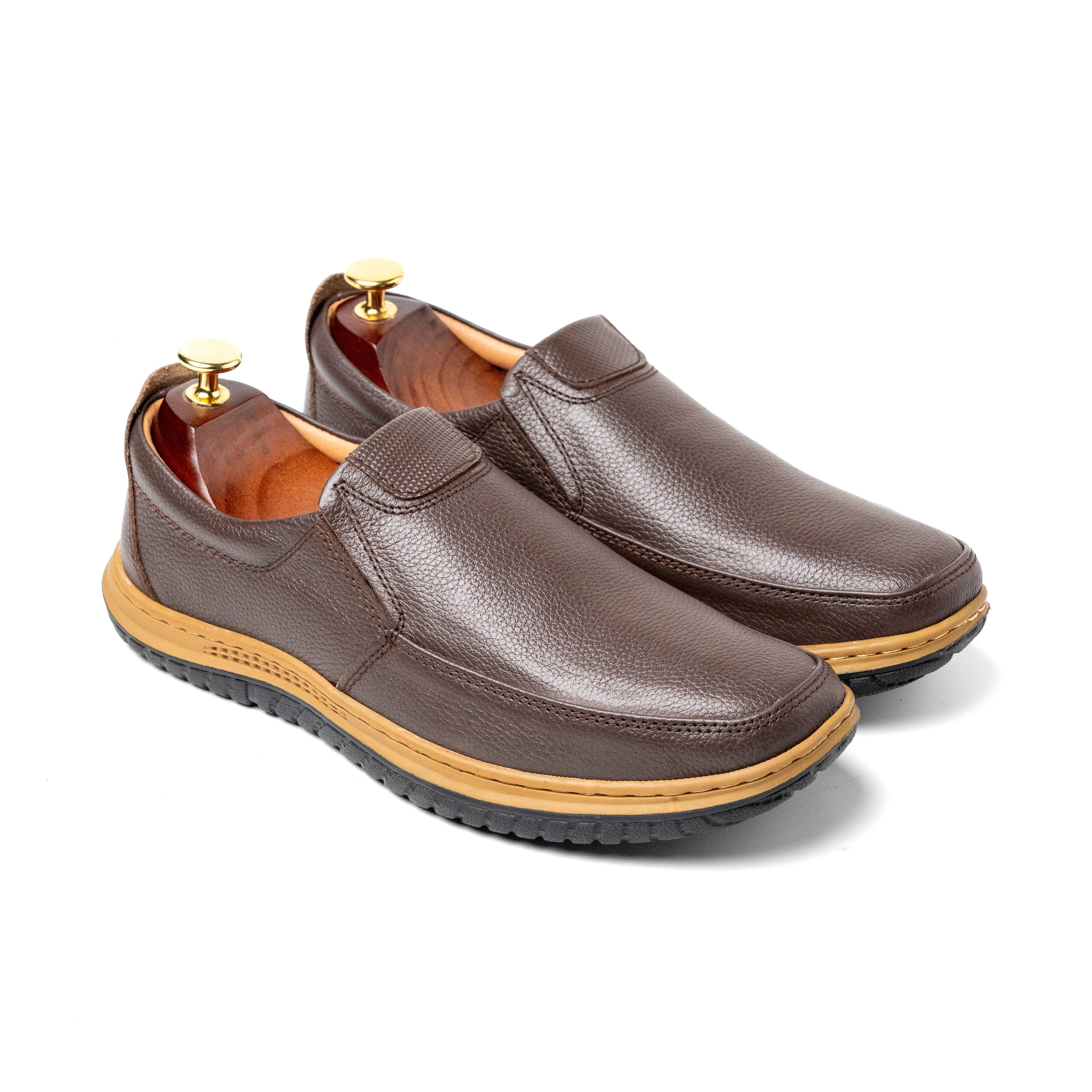 Maddy Brown Medicated  Shoes (MDY-101)