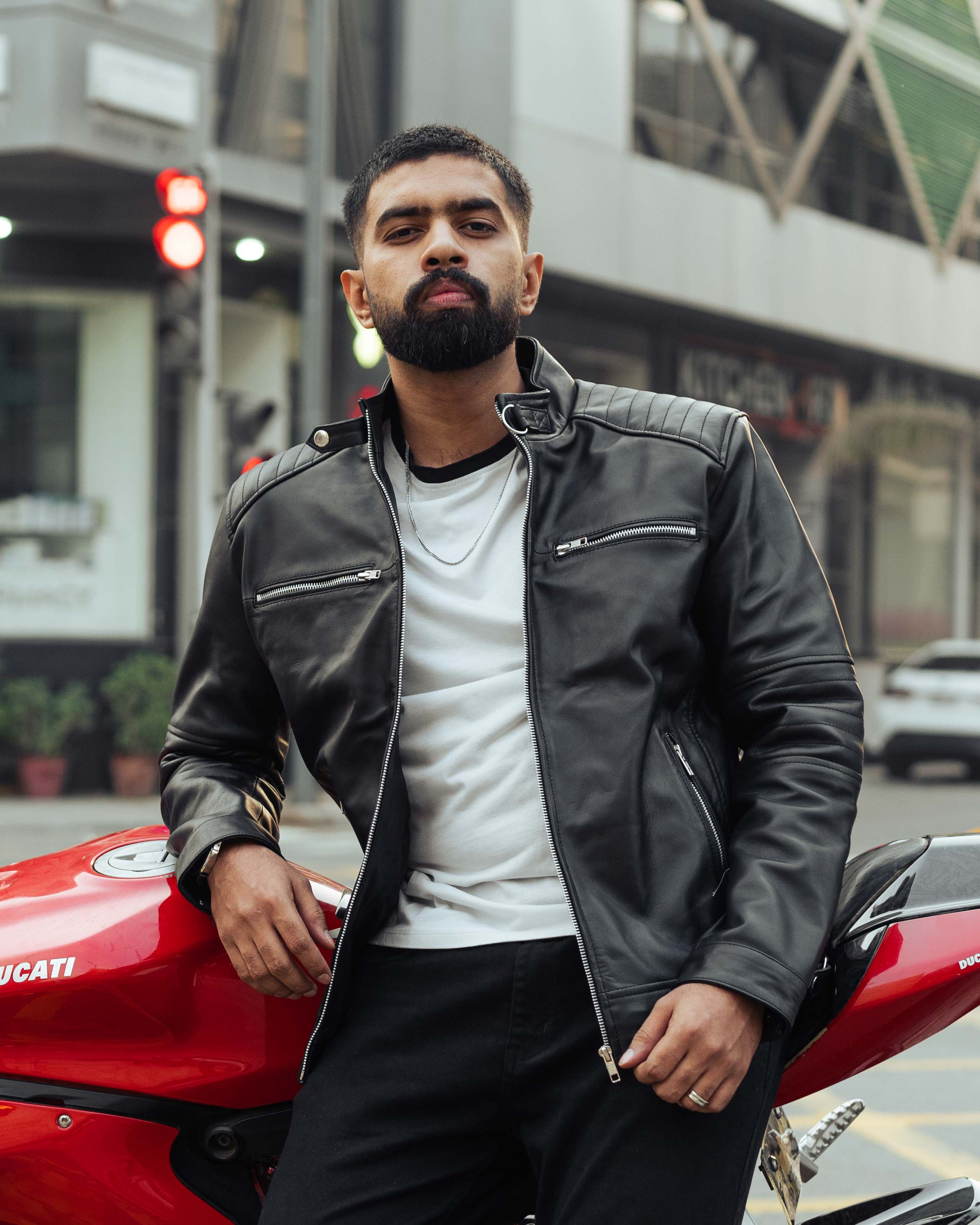 Ladir Limited Edition Leather Jacket