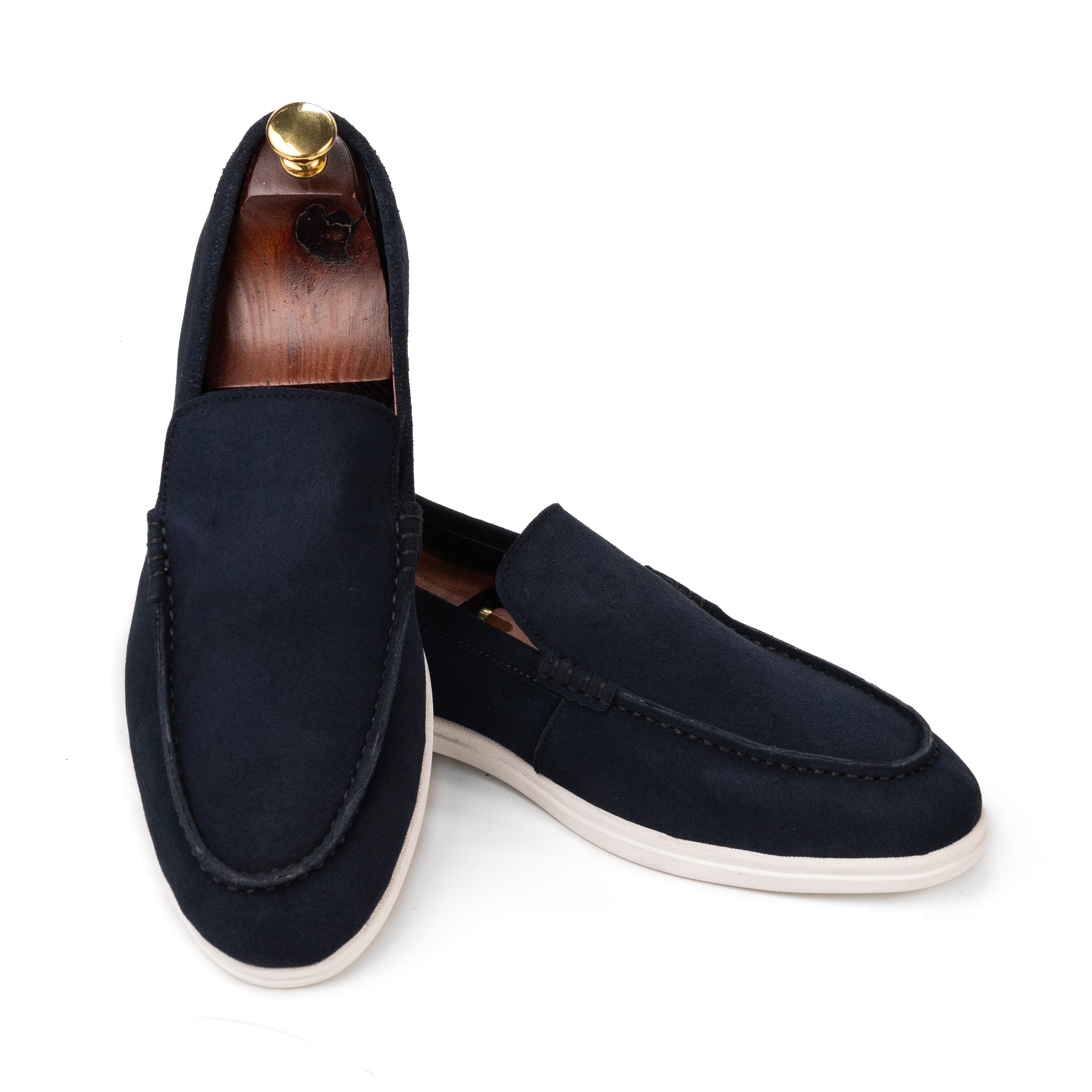 Suede Loafer Shoes