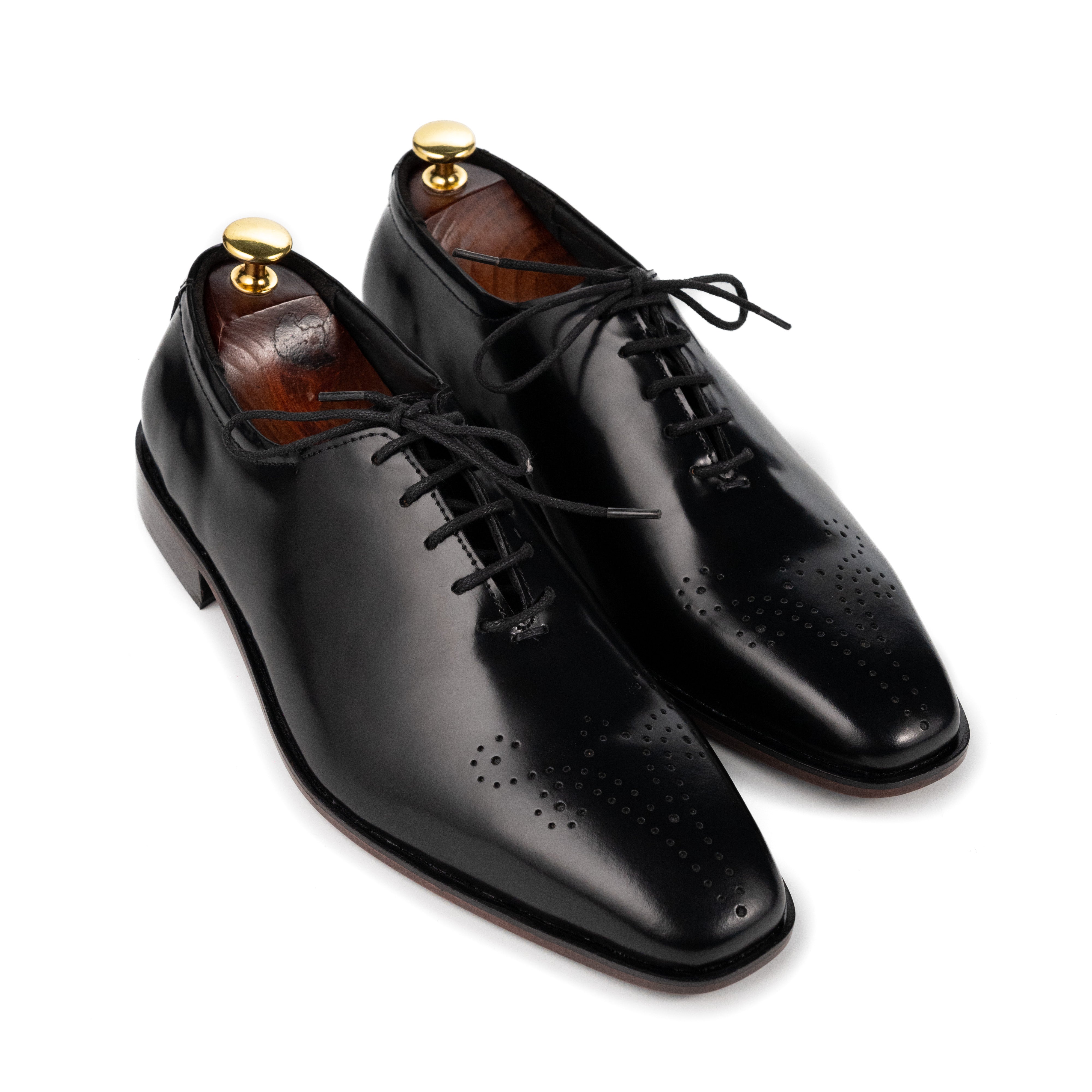 MARCO BLACK Formal Shoes (OXB-399)