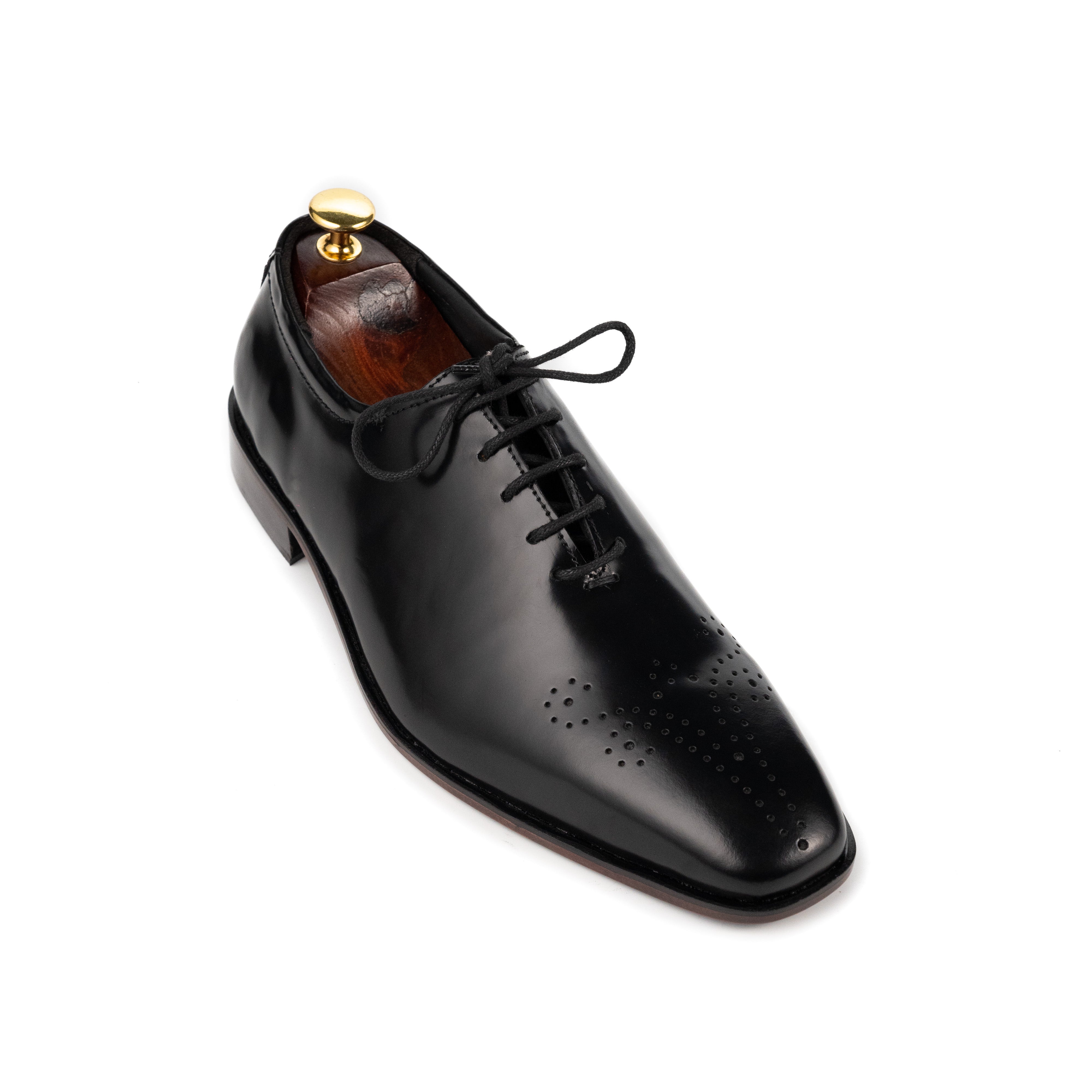 MARCO BLACK Formal Shoes (OXB-399)