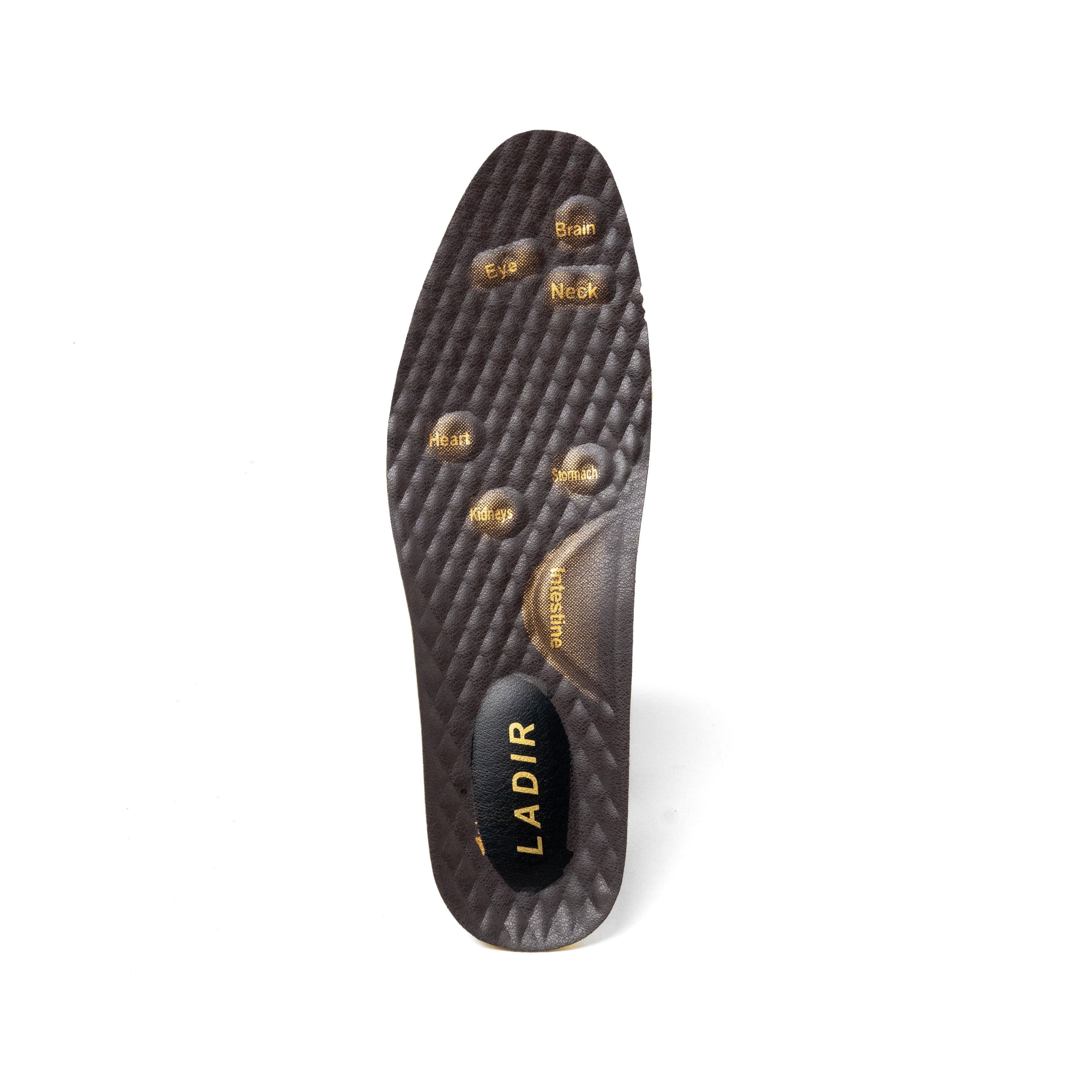 Maddy Brown Medicated  Shoes (MDY-101)