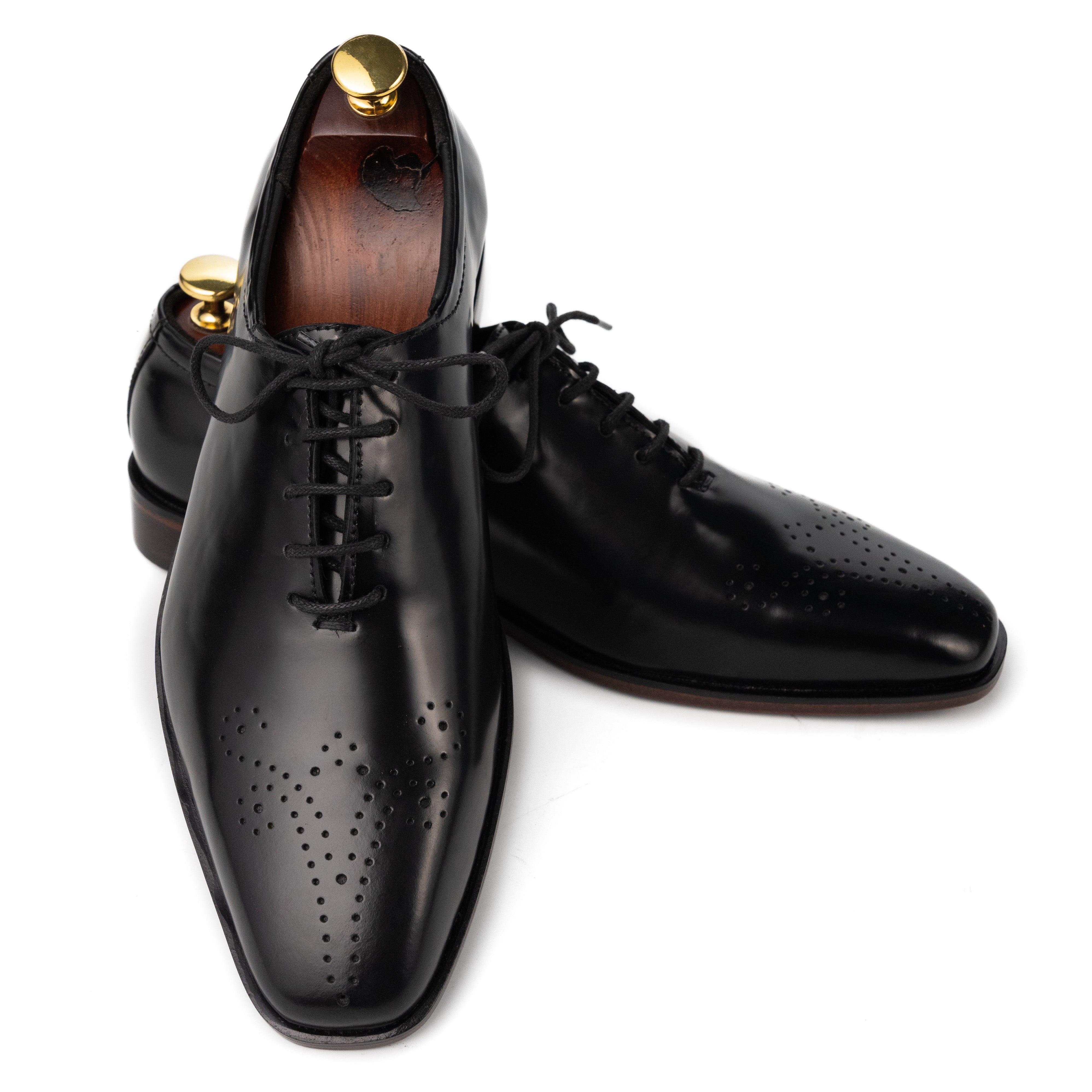 MARCO BLACK Formal Shoes (OXB-399)