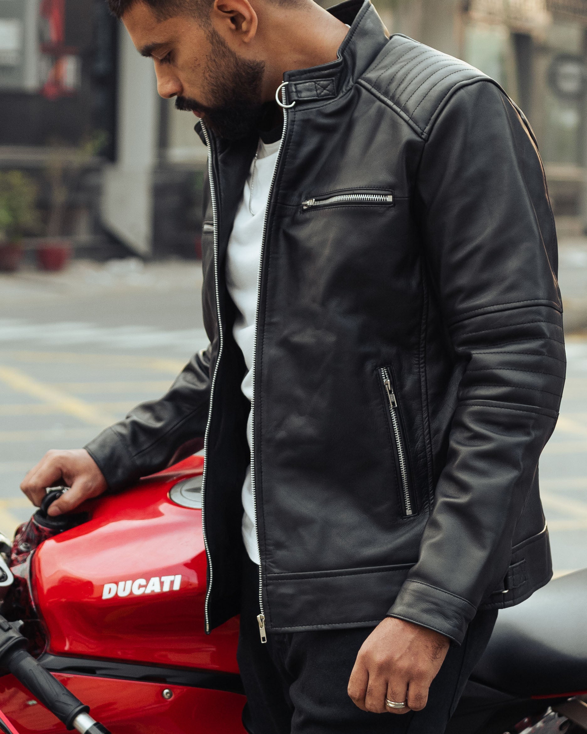 Ladir Limited Edition Leather Jacket