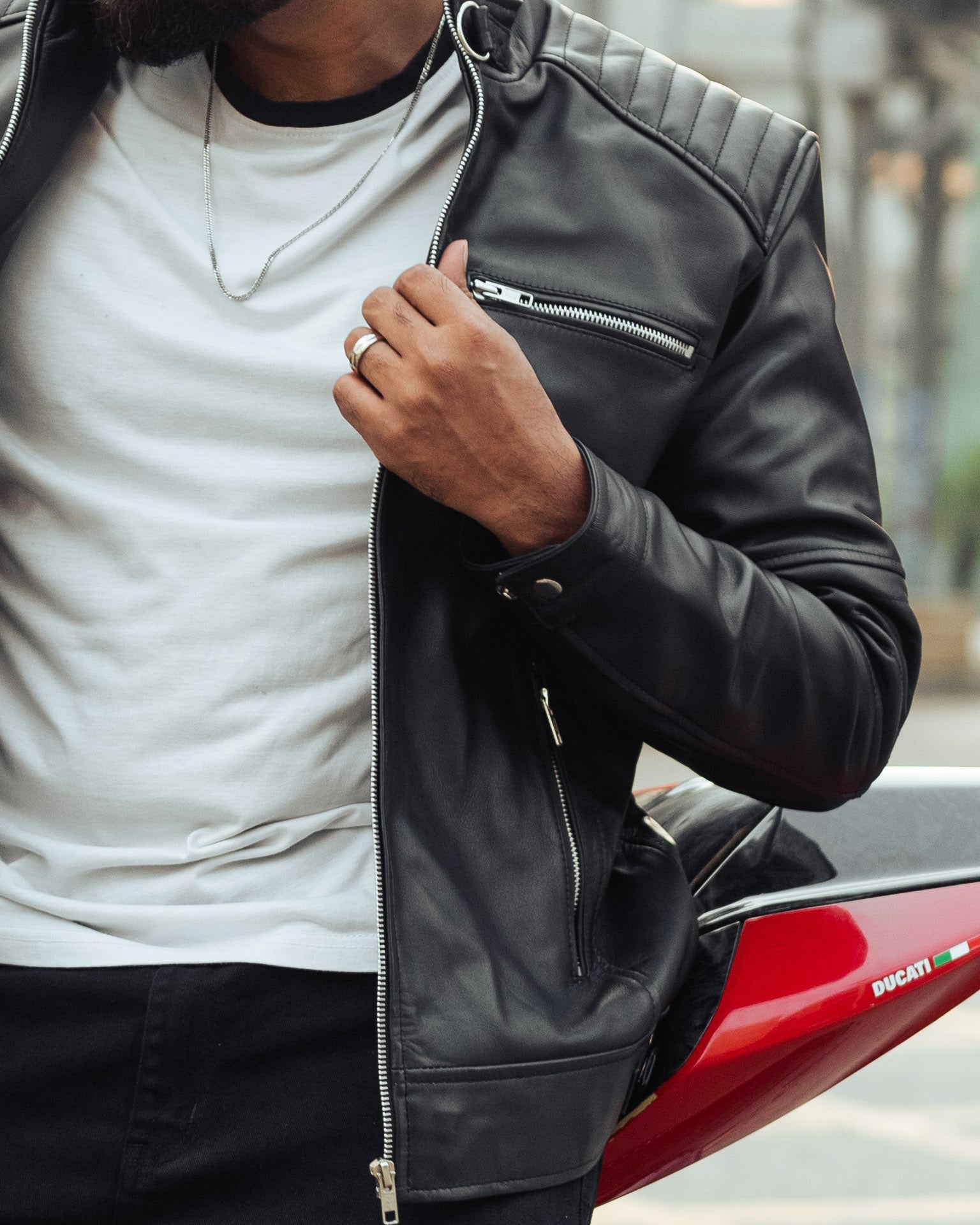 Ladir Limited Edition Leather Jacket