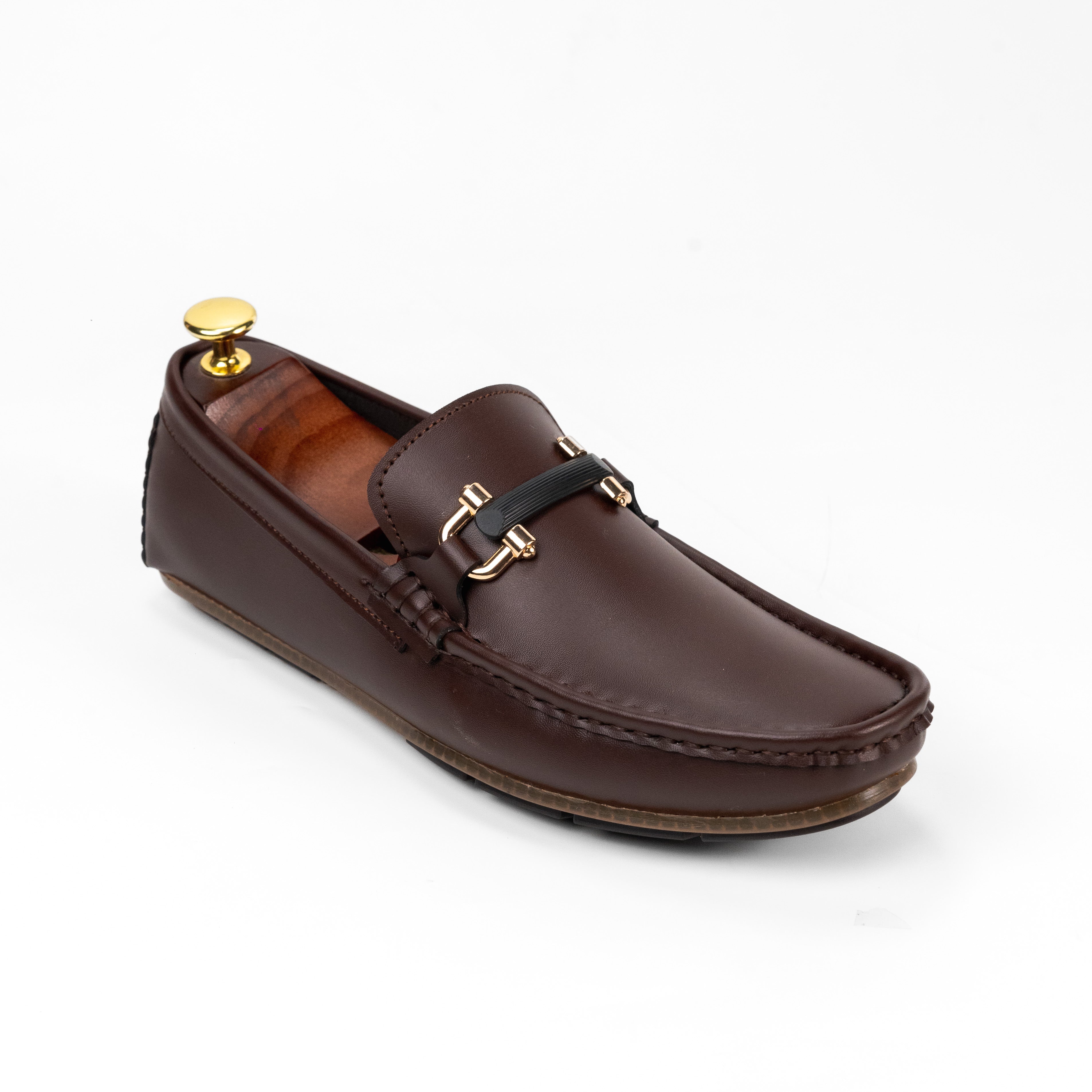 BR‑03 brown Loafers For Men