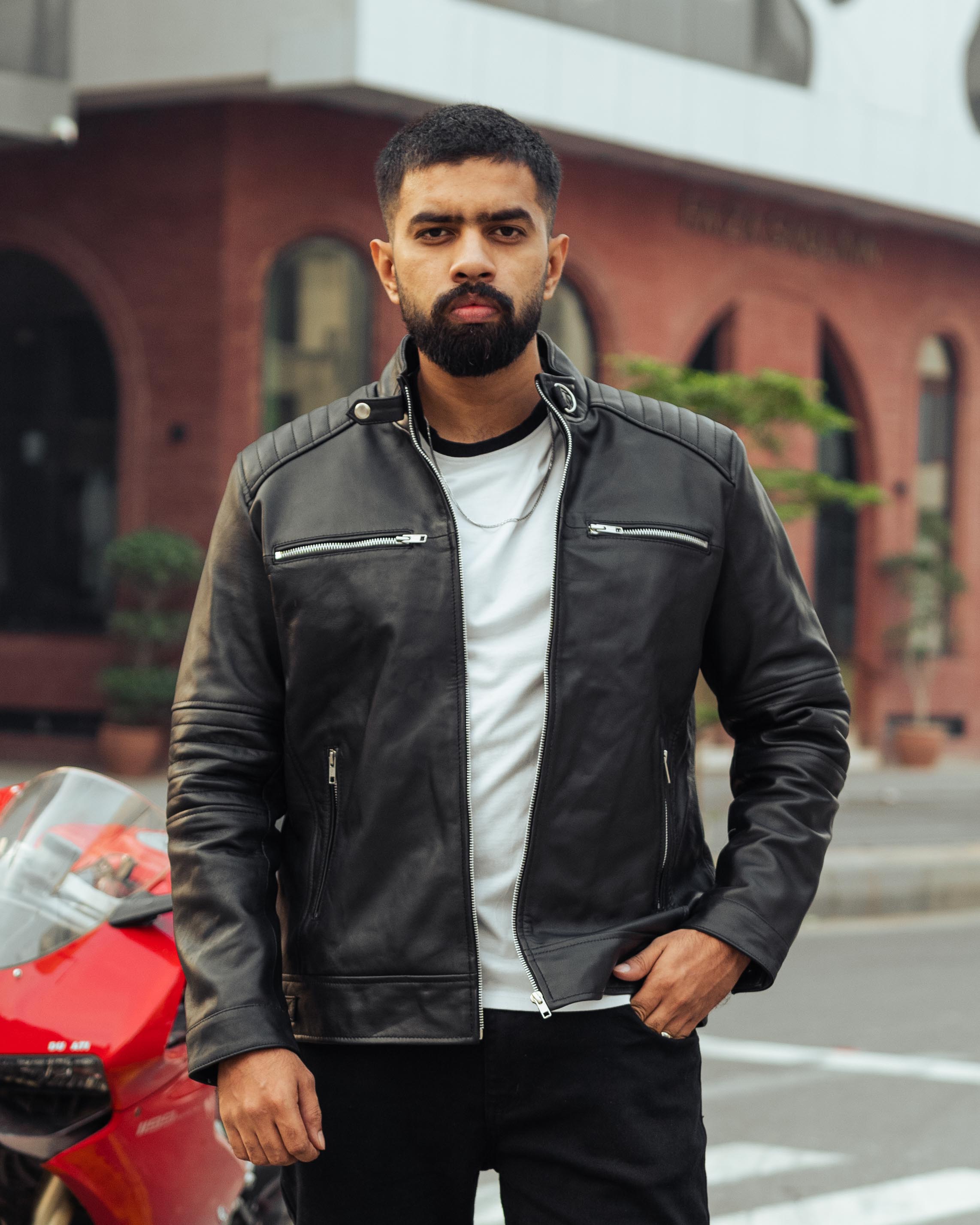 Ladir Limited Edition Leather Jacket