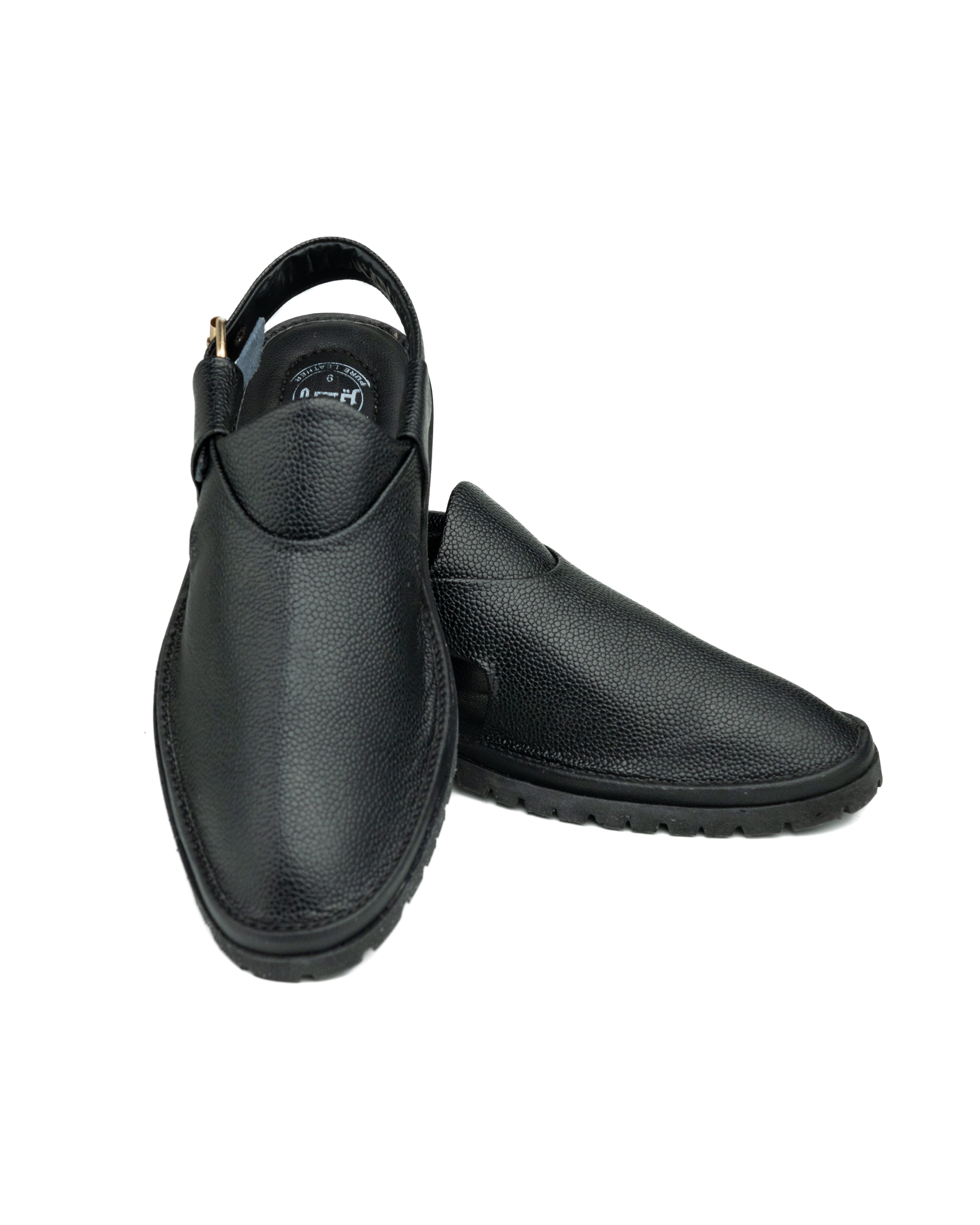 Colt Black Sandal (CBL-121)