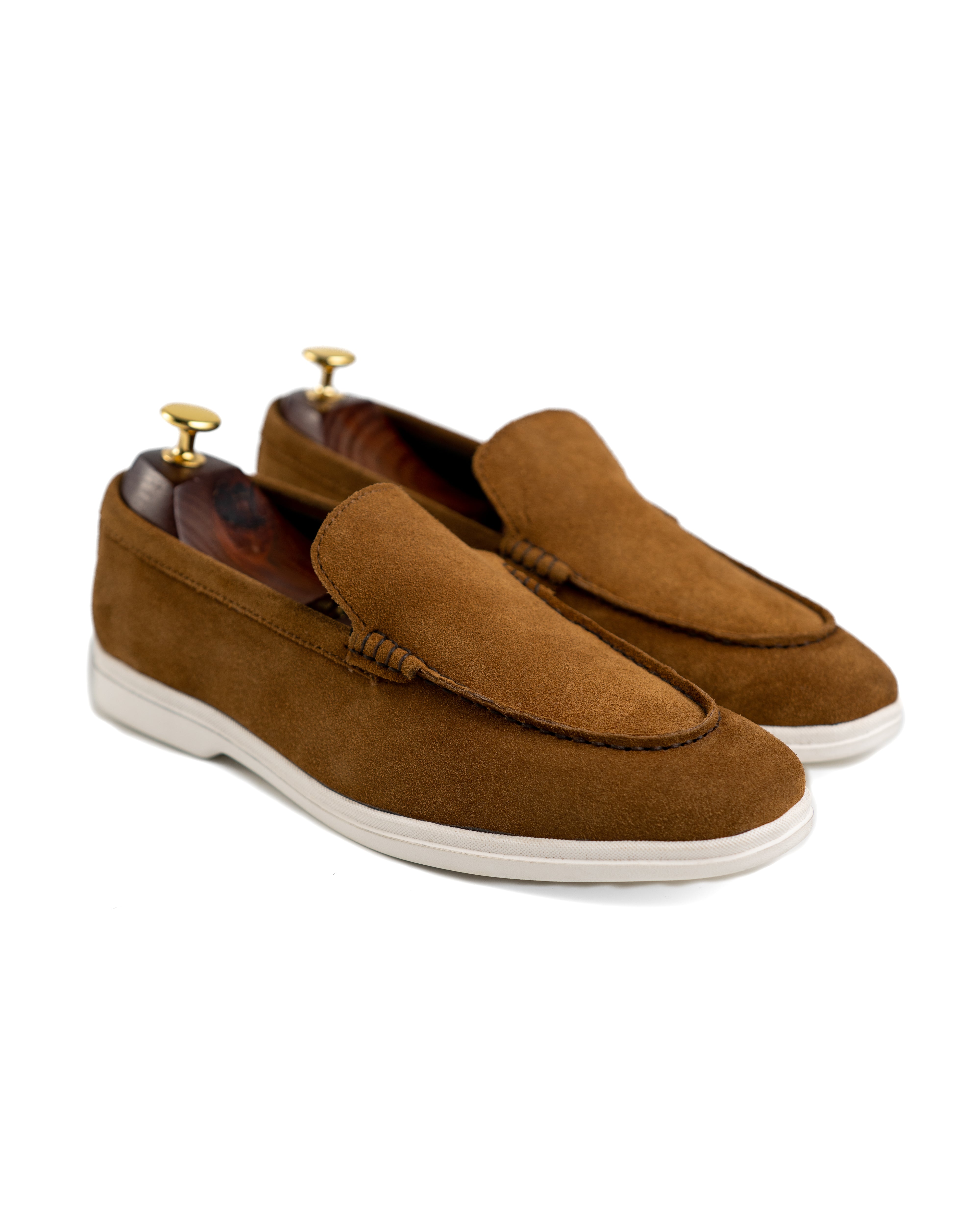 Suede Loafer Shoes