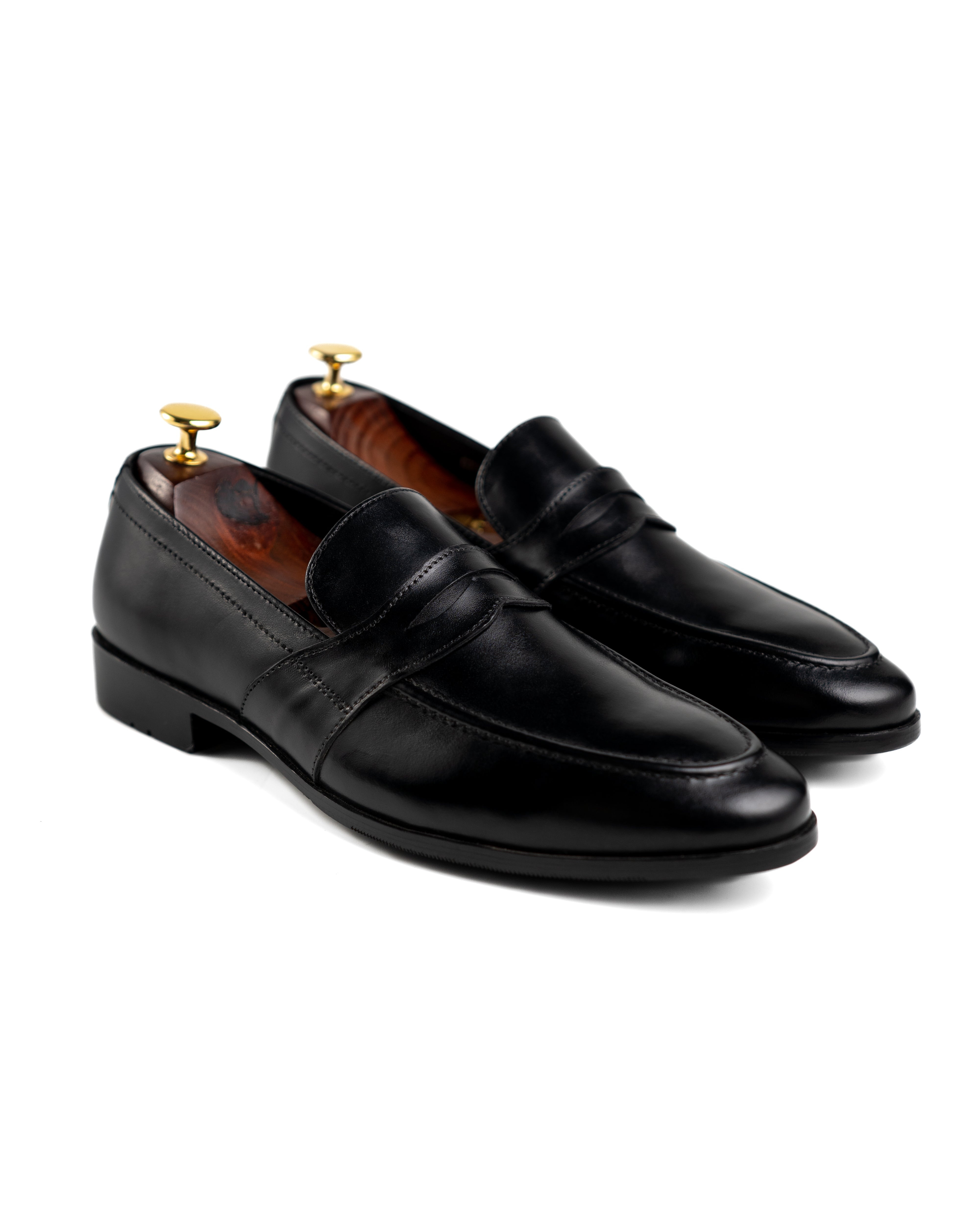 Raven Black Formal Shoes (RB-1119)