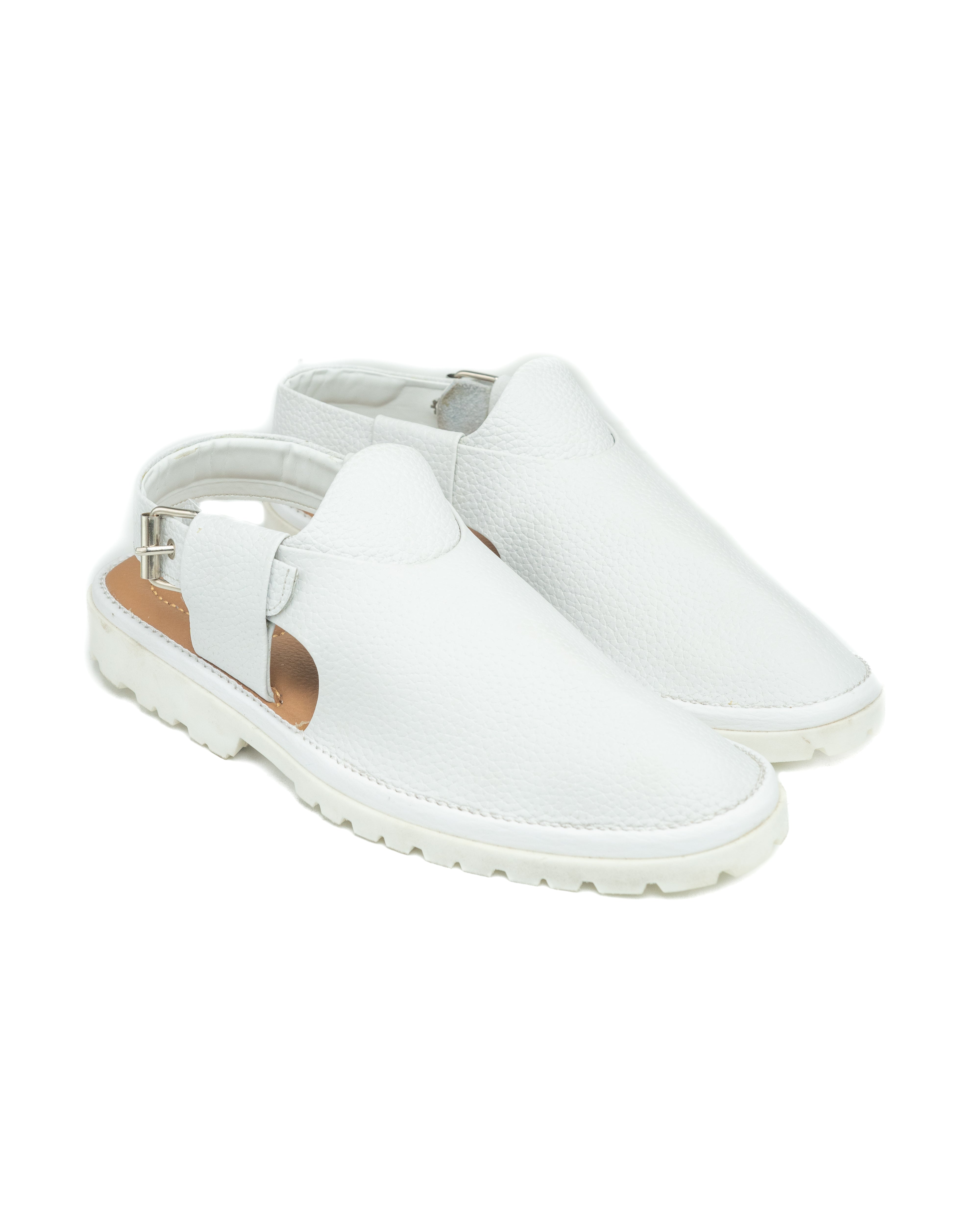 Colt White Sandal (CWS-132)