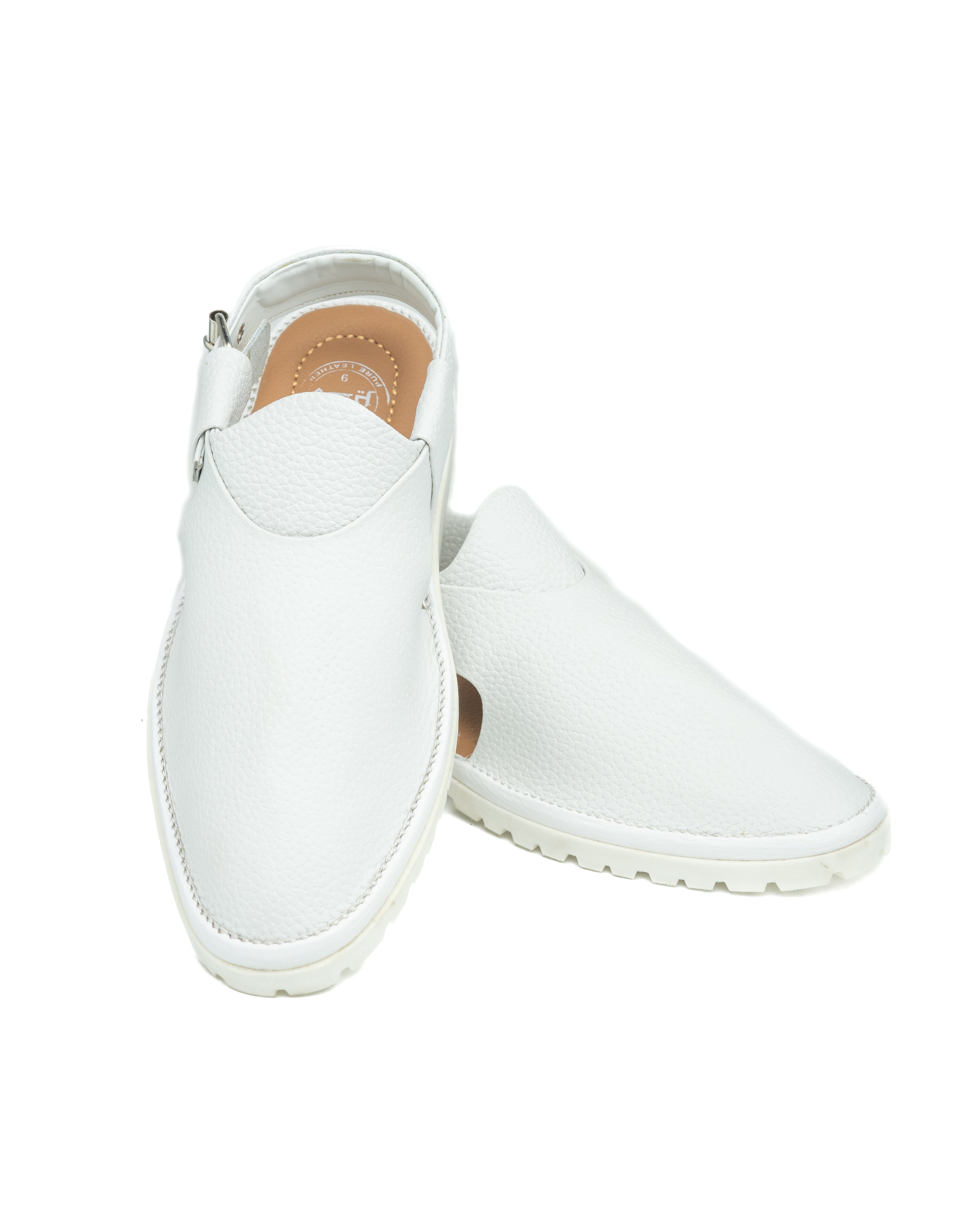 Colt White Sandal (CWS-132)