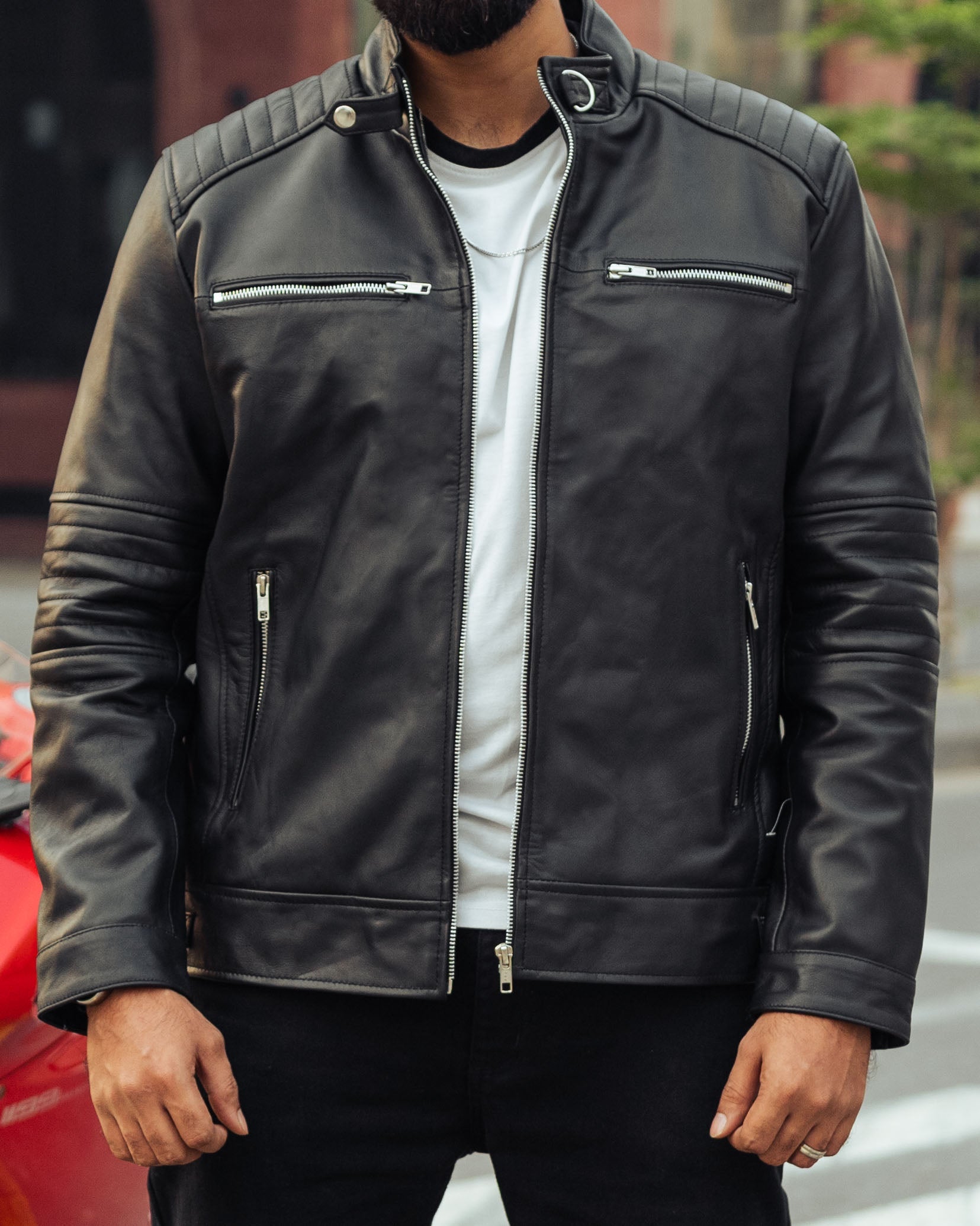 Ladir Limited Edition Leather Jacket