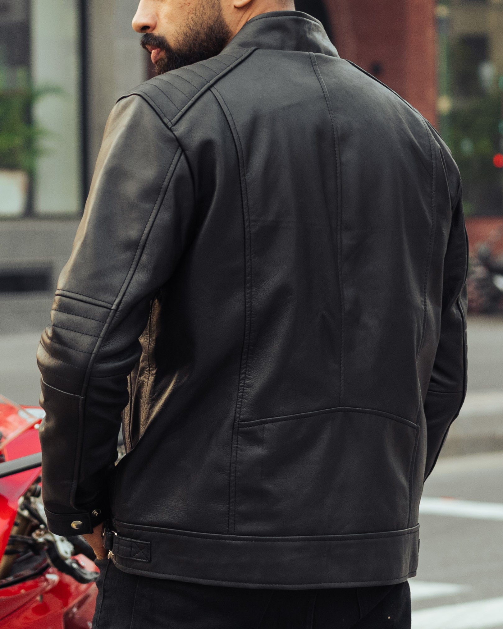 Ladir Limited Edition Leather Jacket