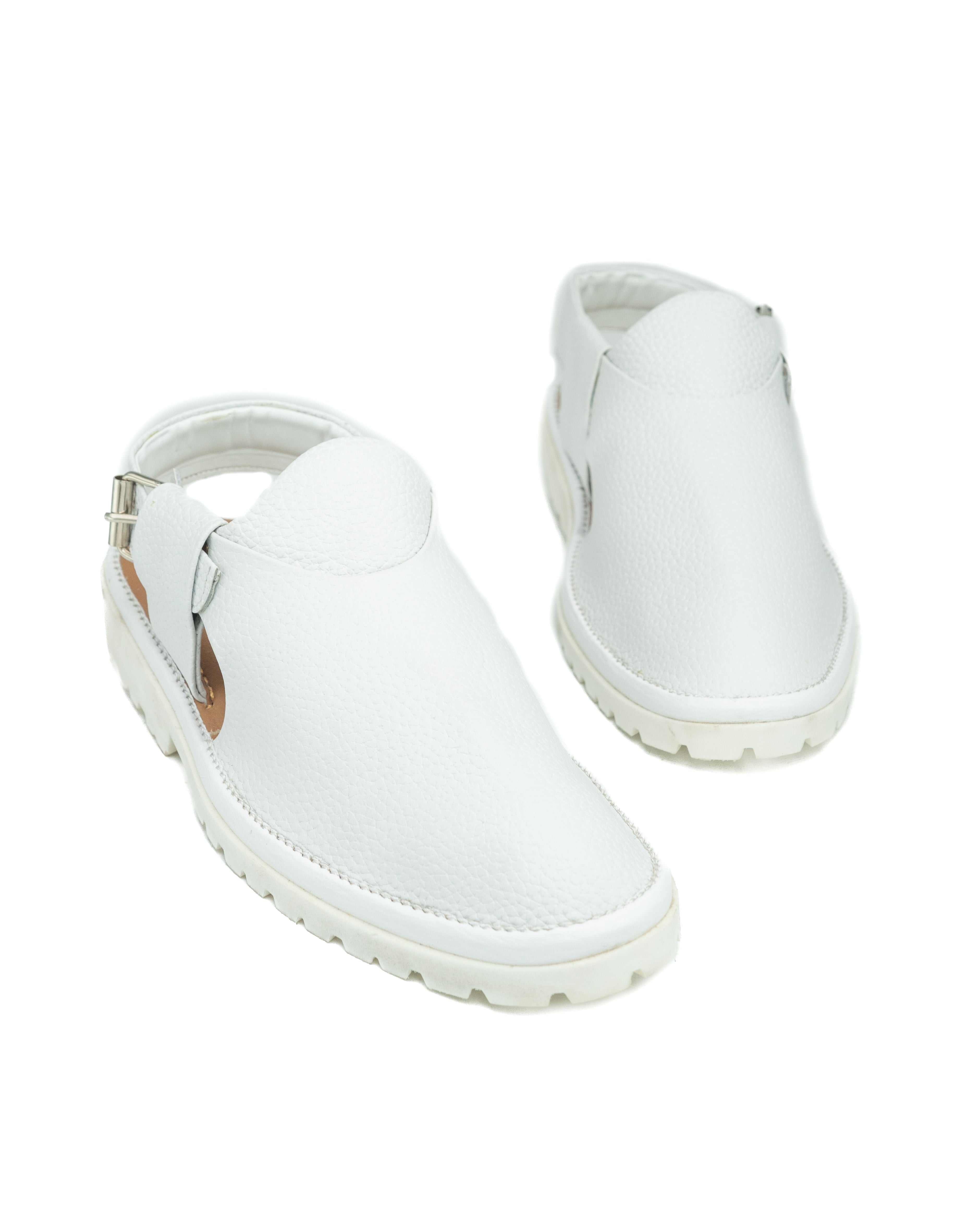 Colt White Sandal (CWS-132)
