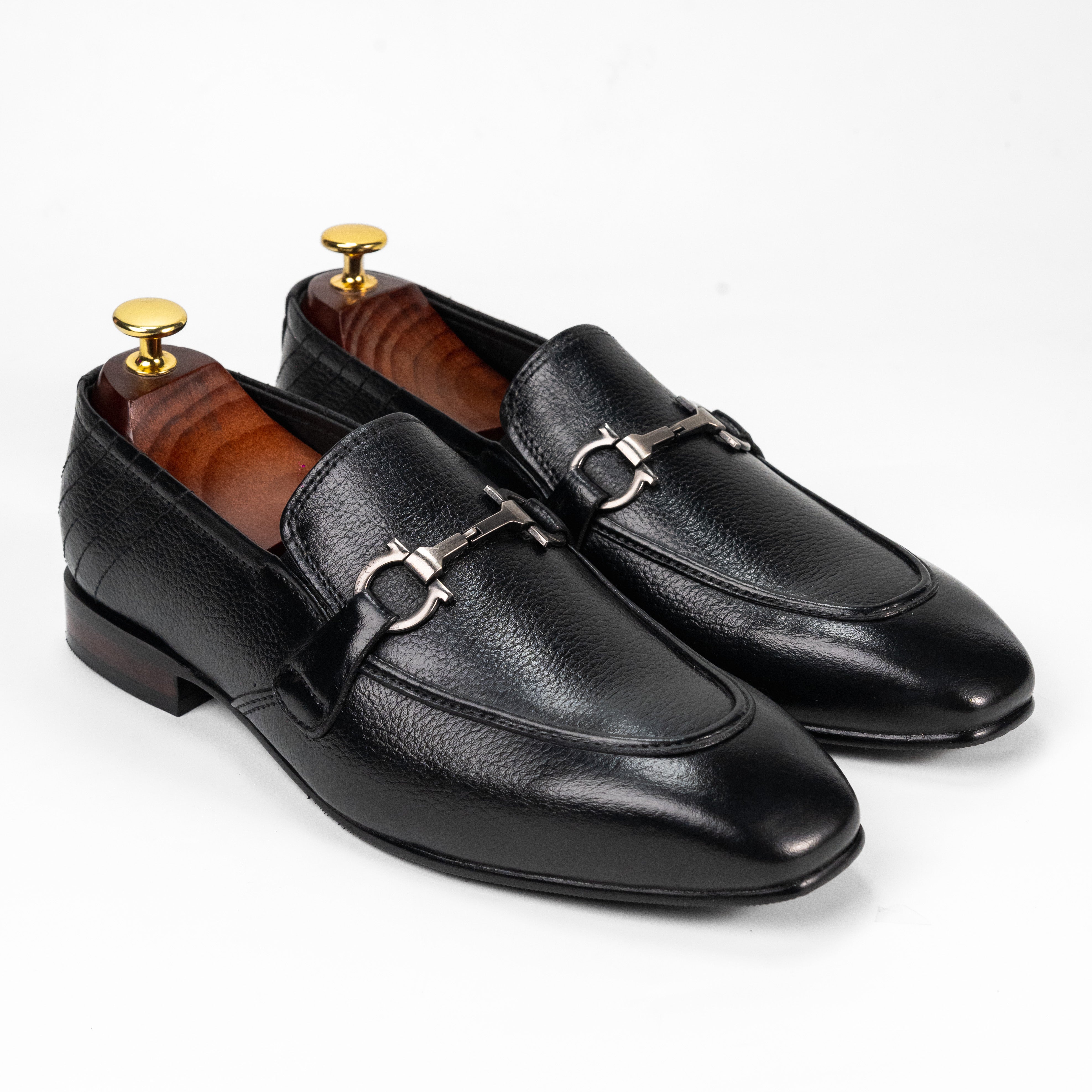 STRAVE BLACK Formal Shoes