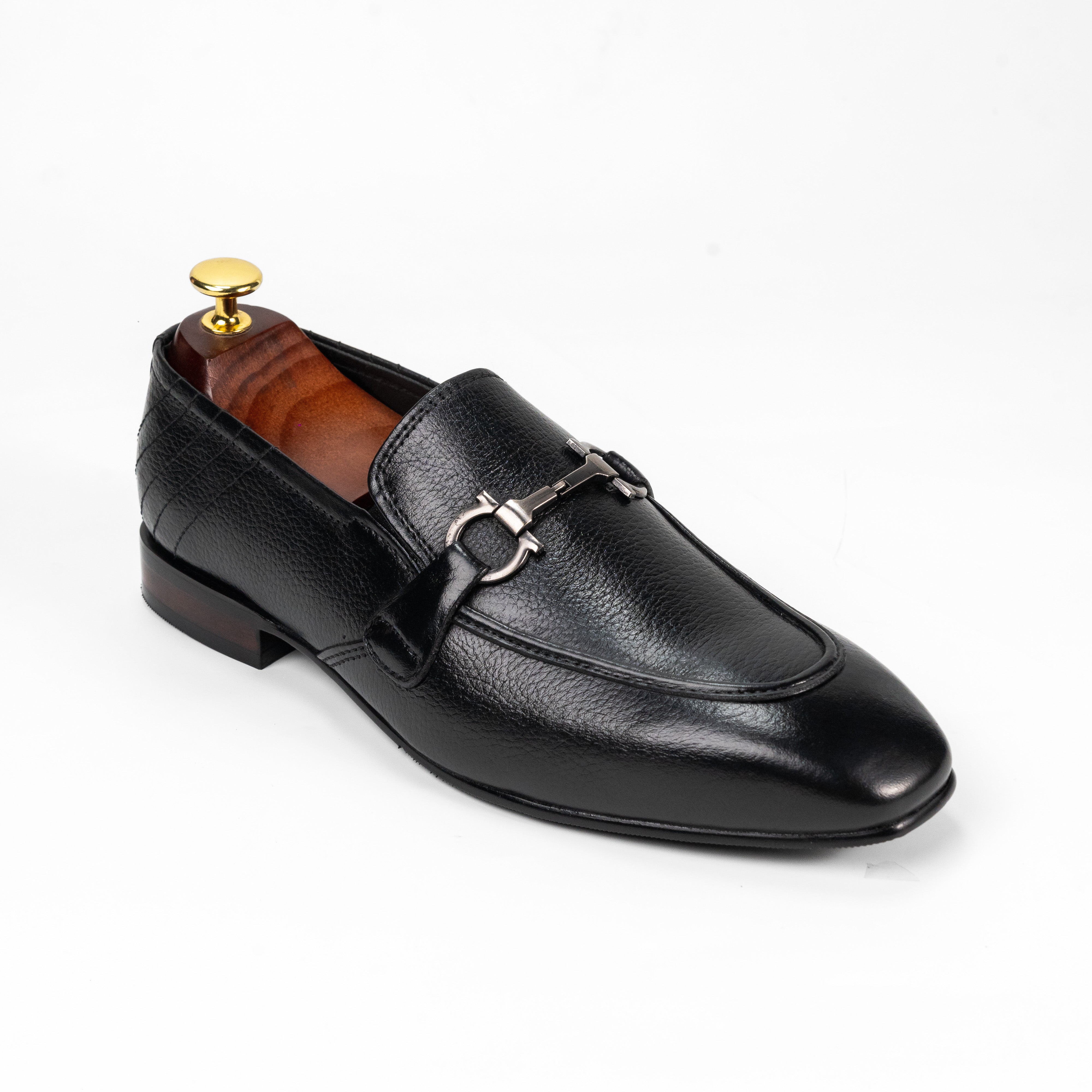 STRAVE BLACK Formal Shoes