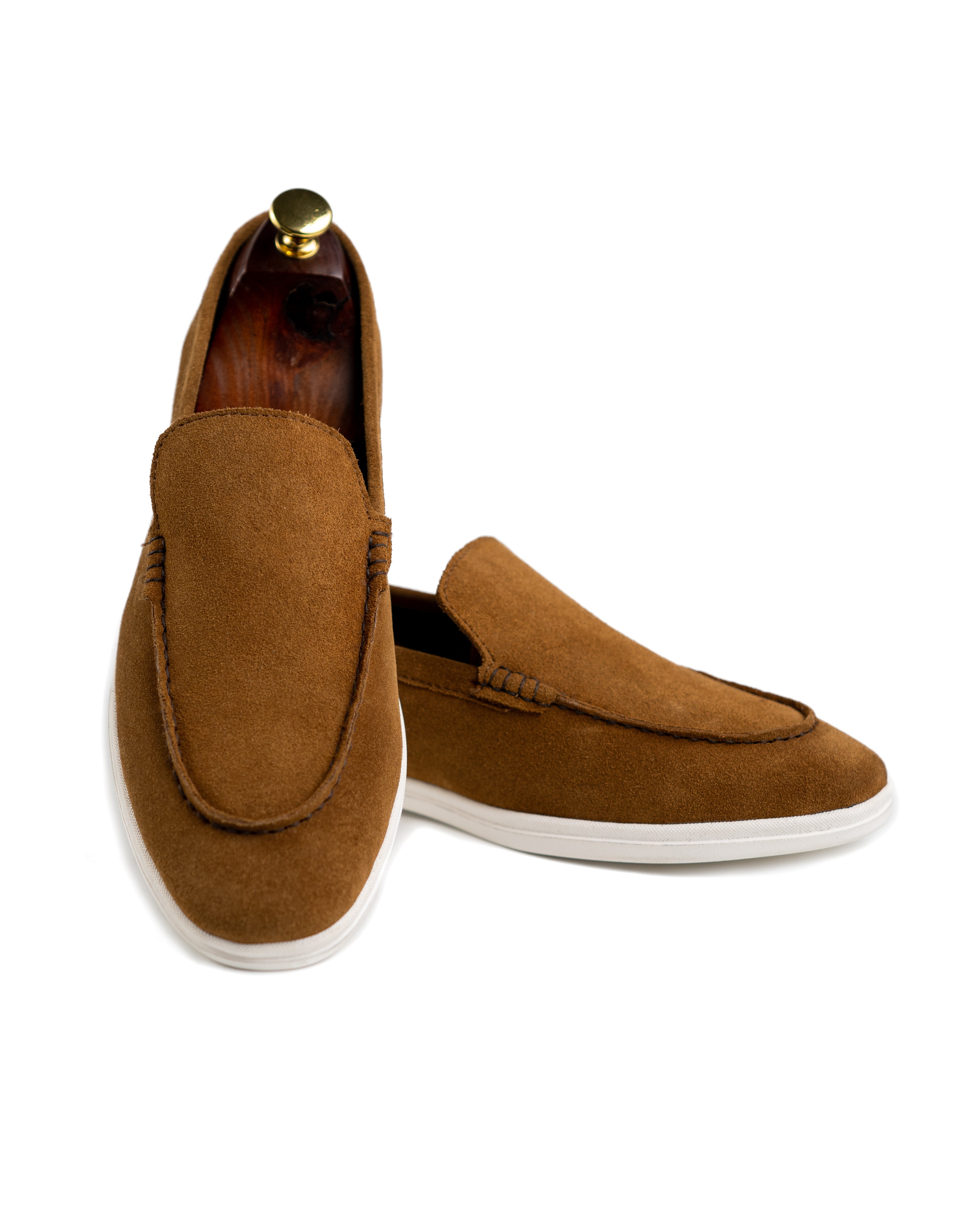 Suede Loafer Shoes
