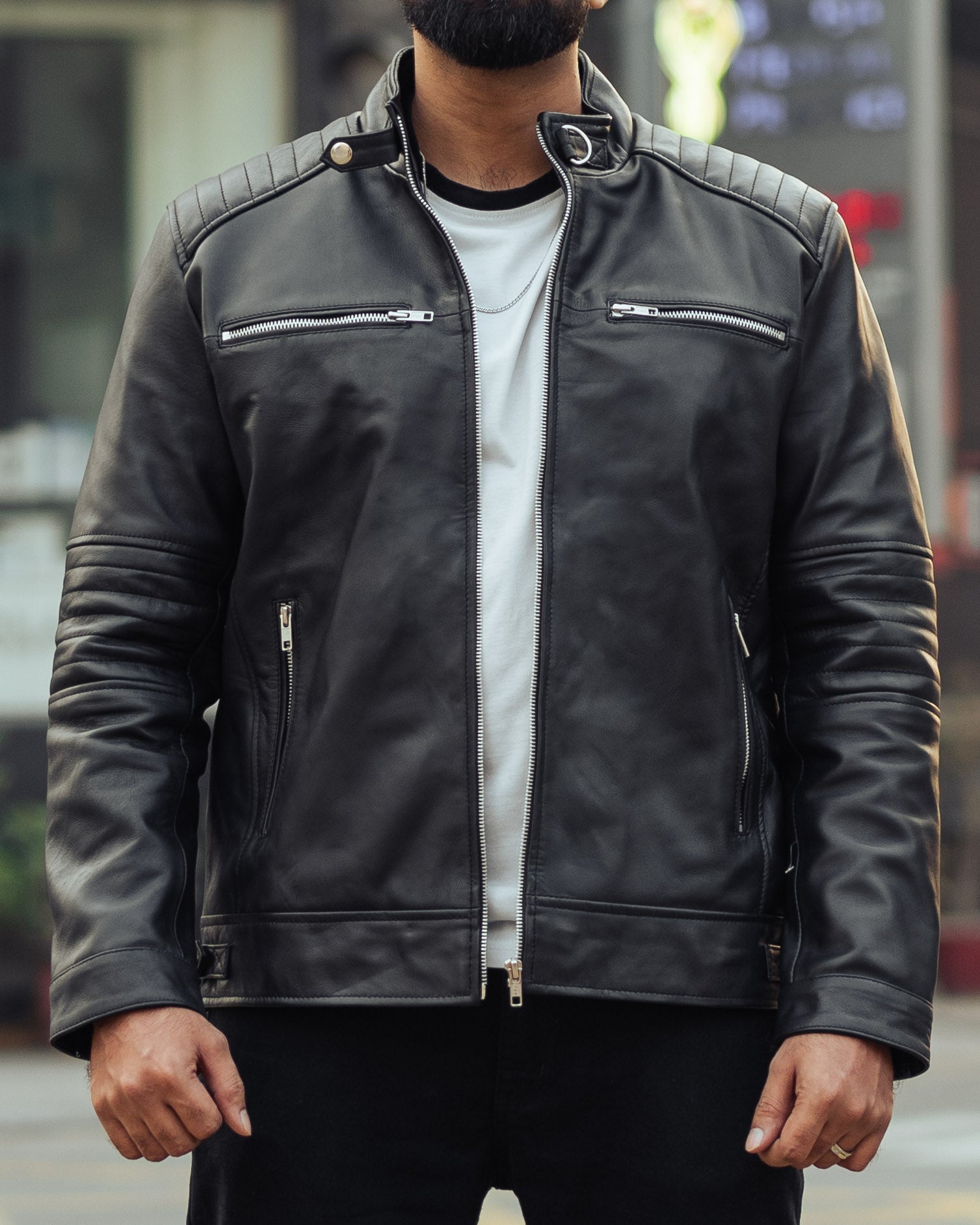 Ladir Limited Edition Leather Jacket
