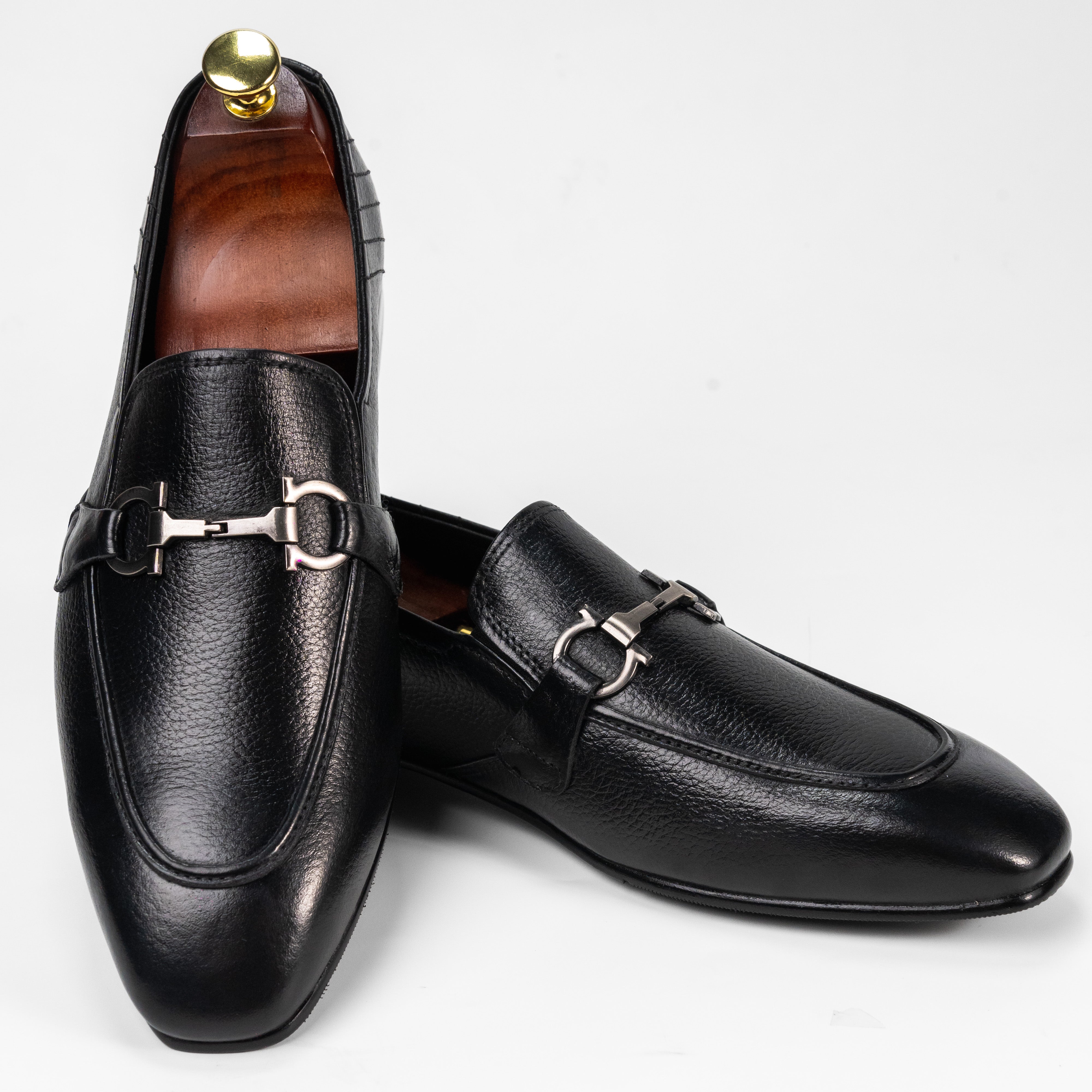 STRAVE BLACK Formal Shoes