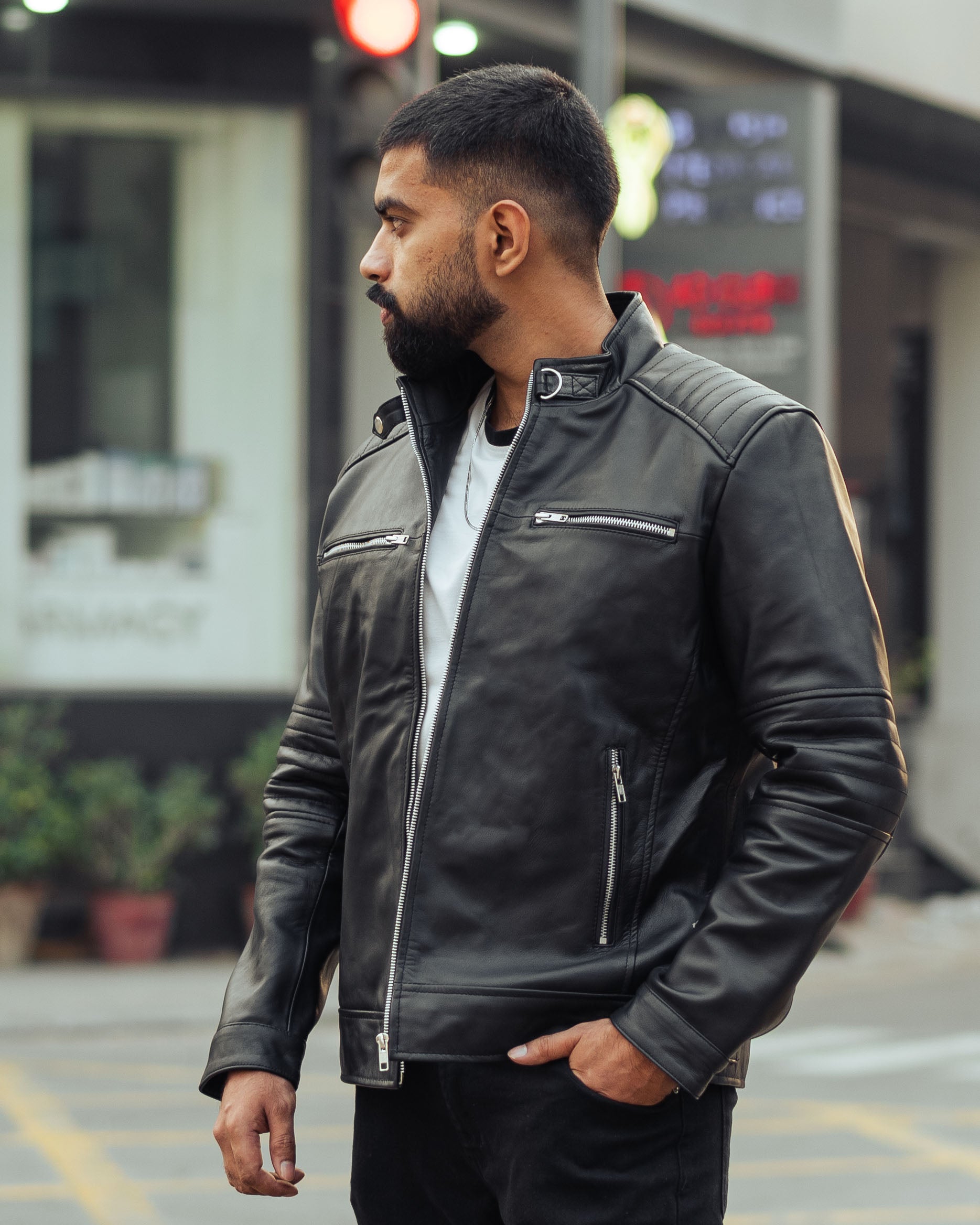 Ladir Limited Edition Leather Jacket