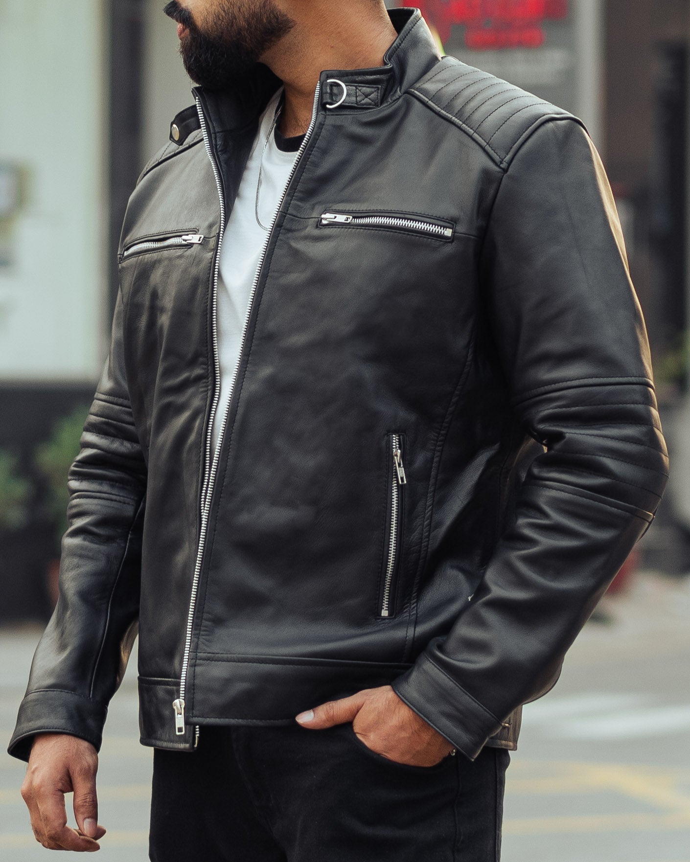 Ladir Limited Edition Leather Jacket
