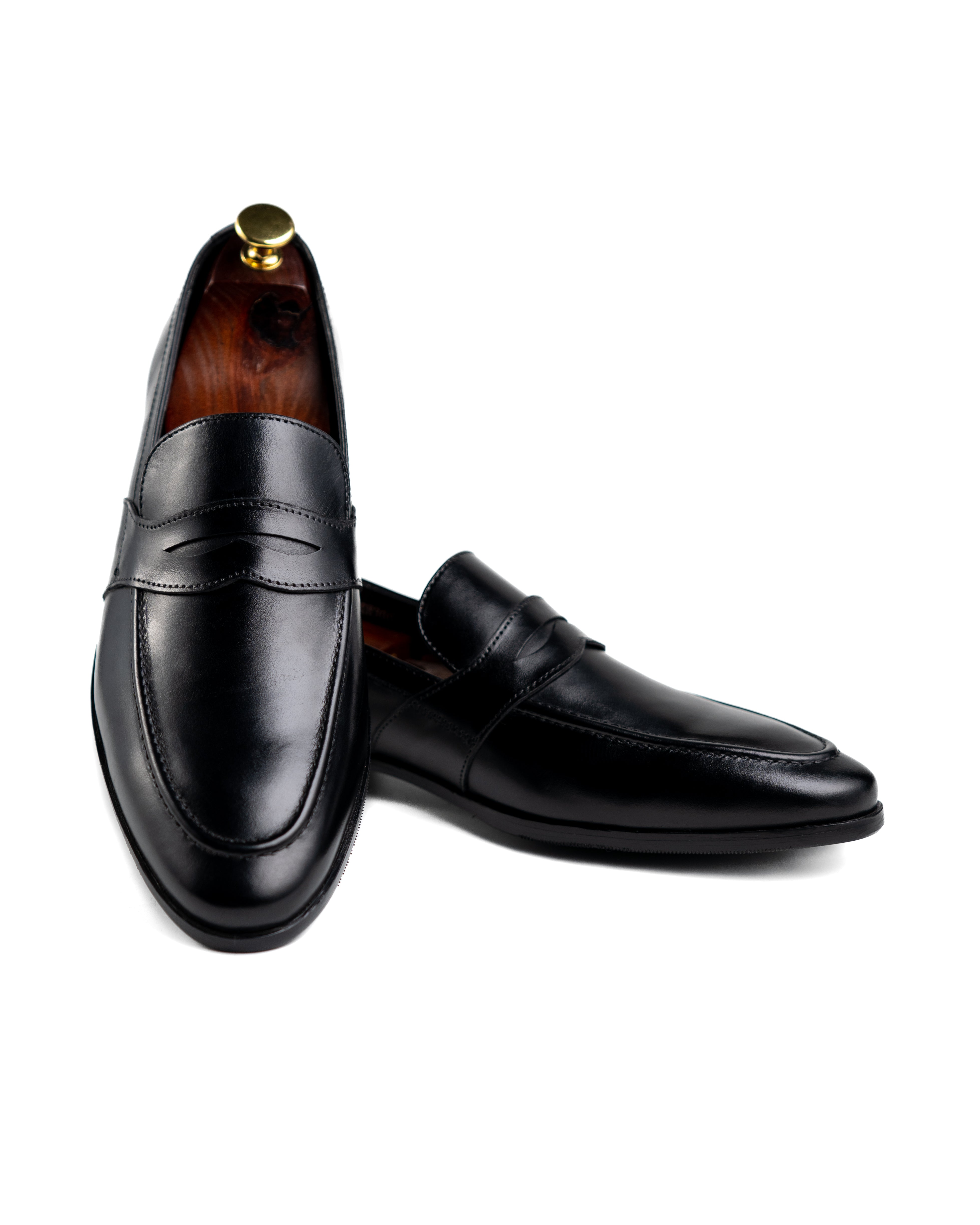 Raven Black Formal Shoes (RB-1119)