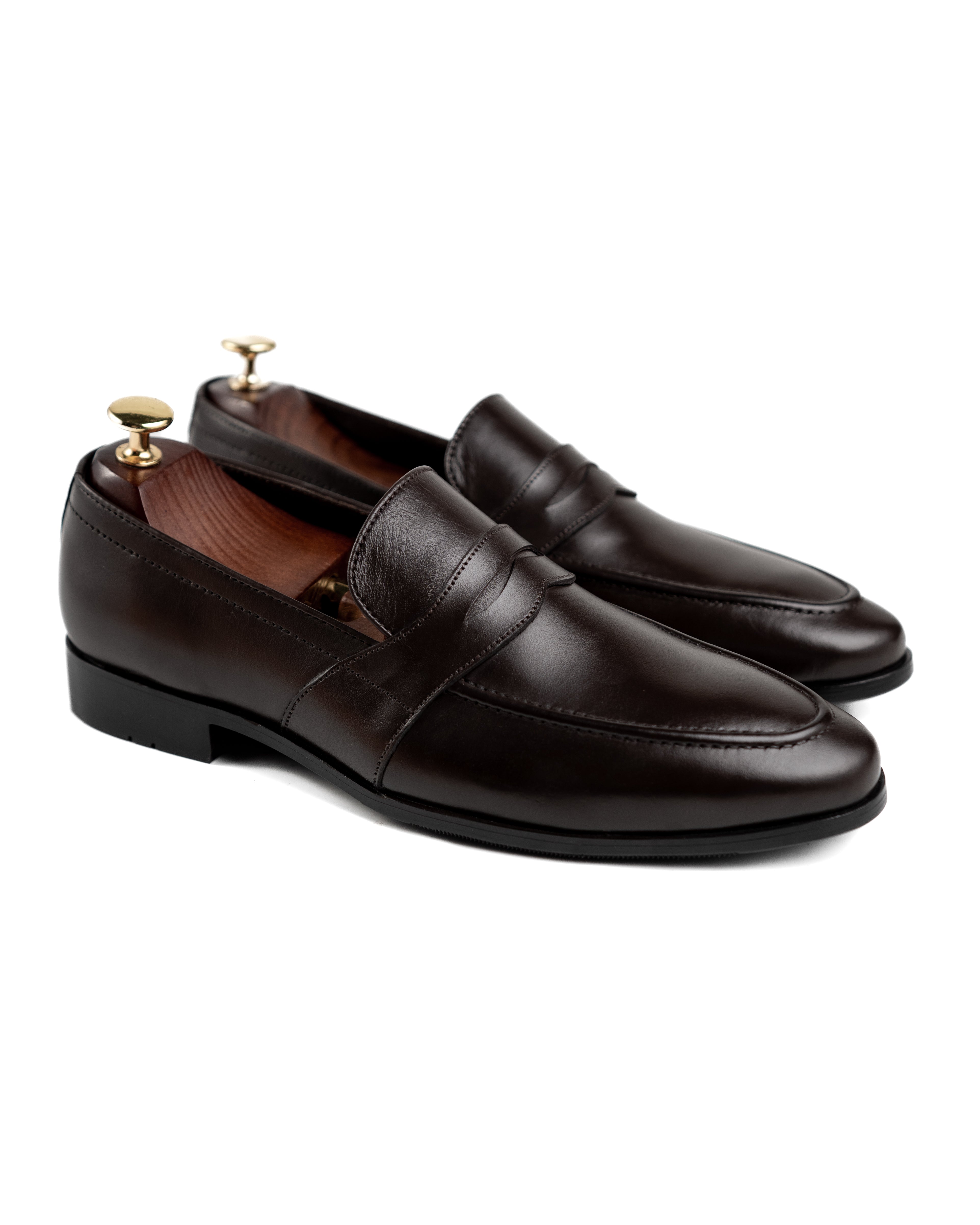 Raven Brown Formal Shoes (RB-1112)