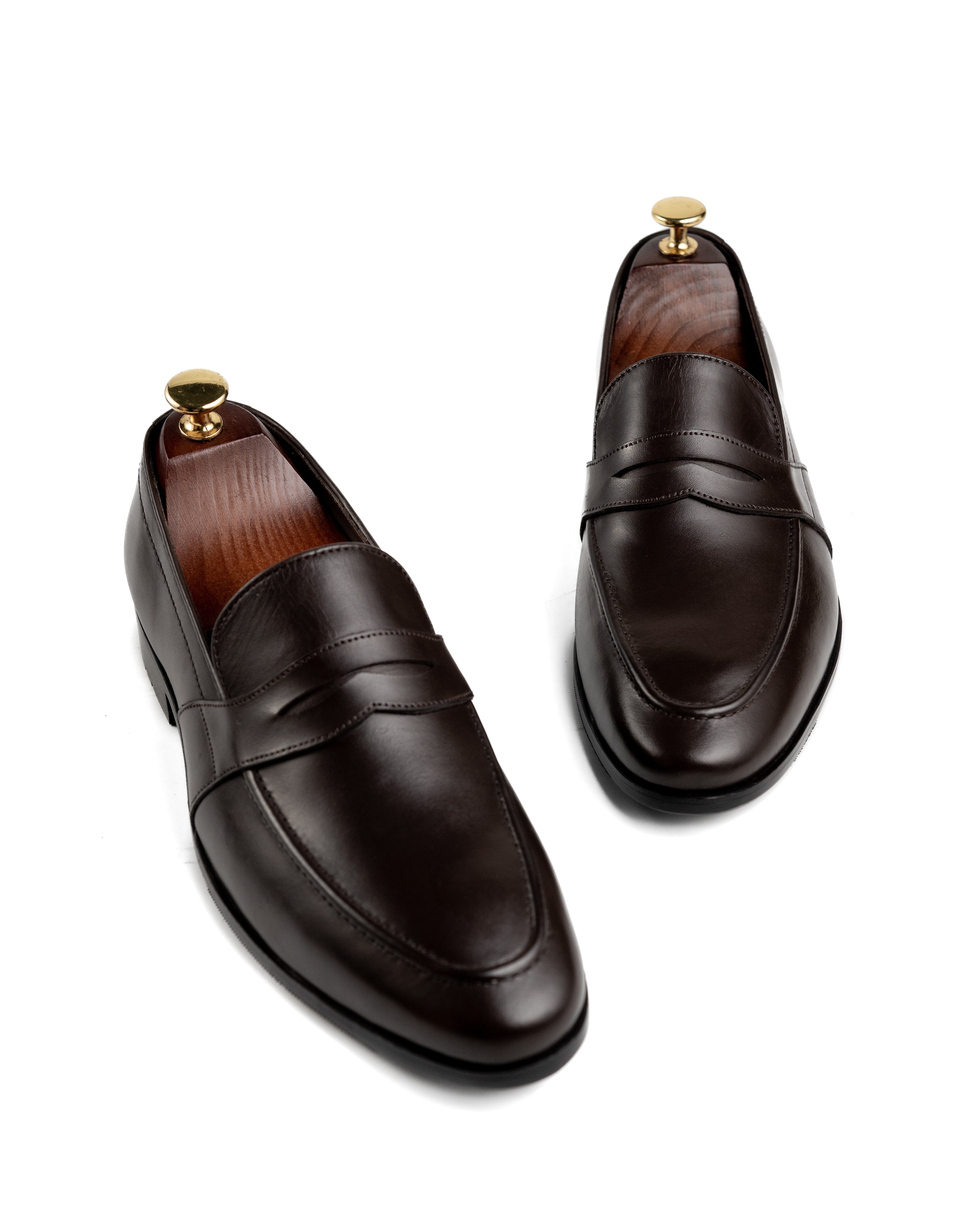 Raven Brown Formal Shoes (RB-1112)