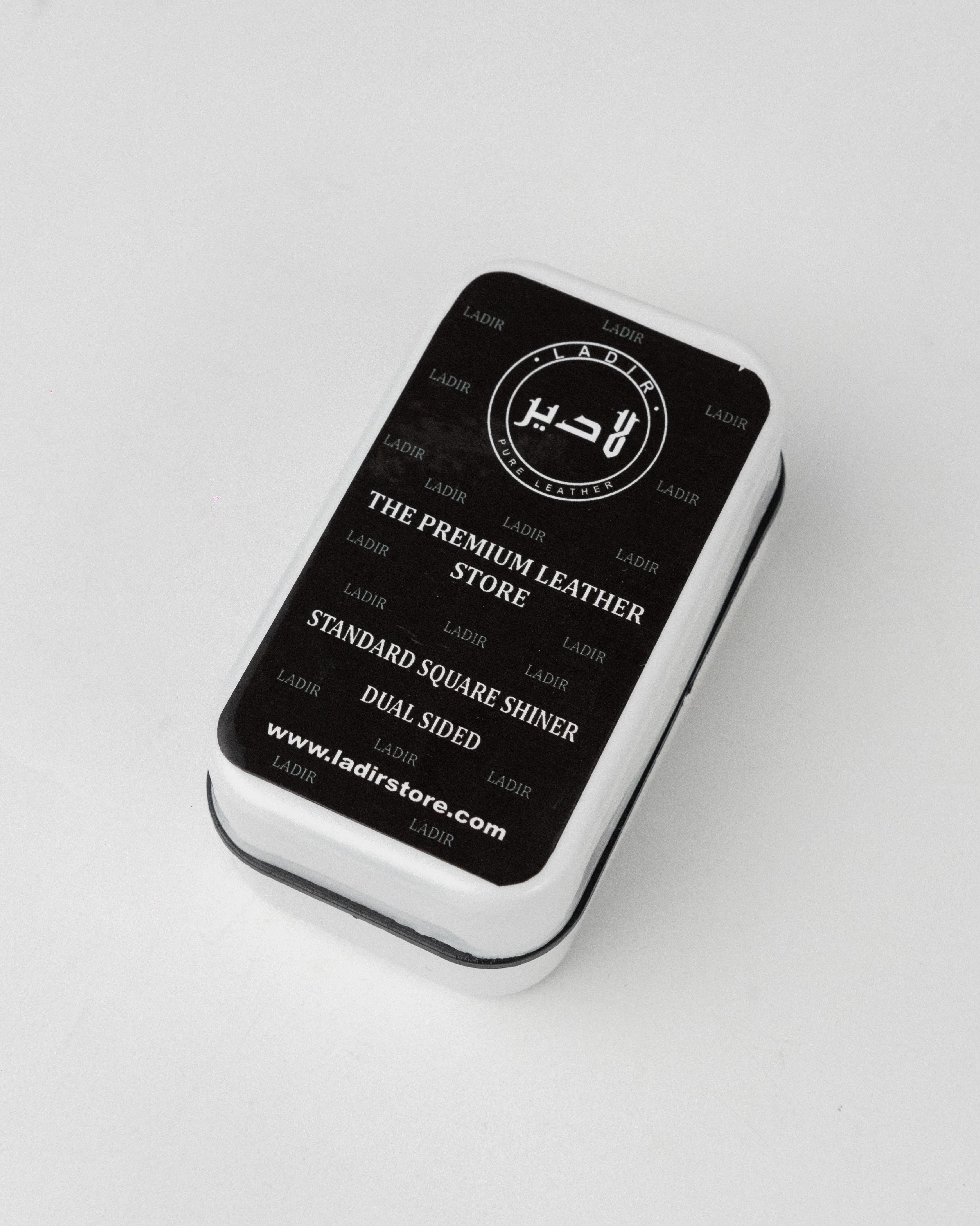 Leather Dual Sided Shiner