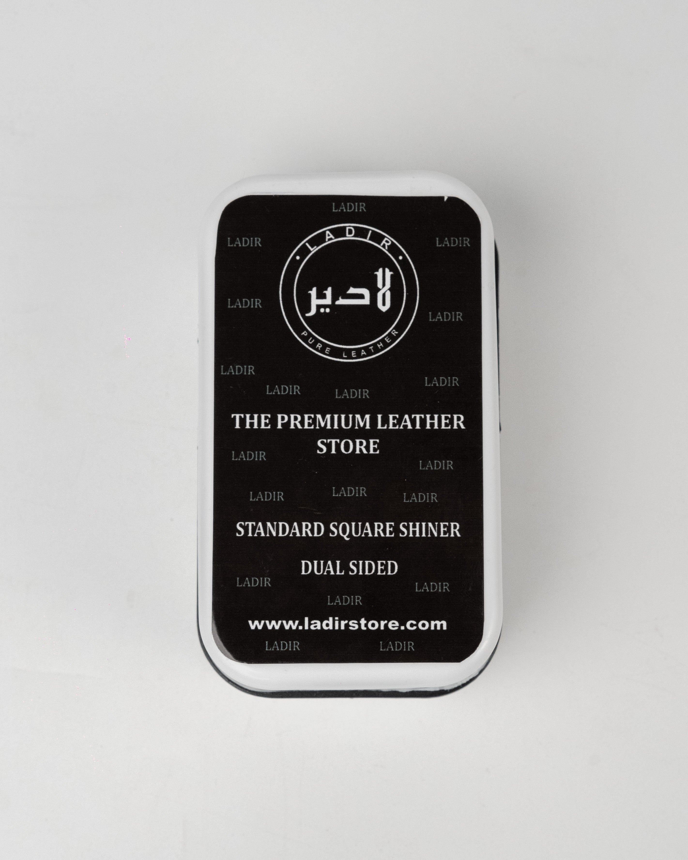 Leather Dual Sided Shiner