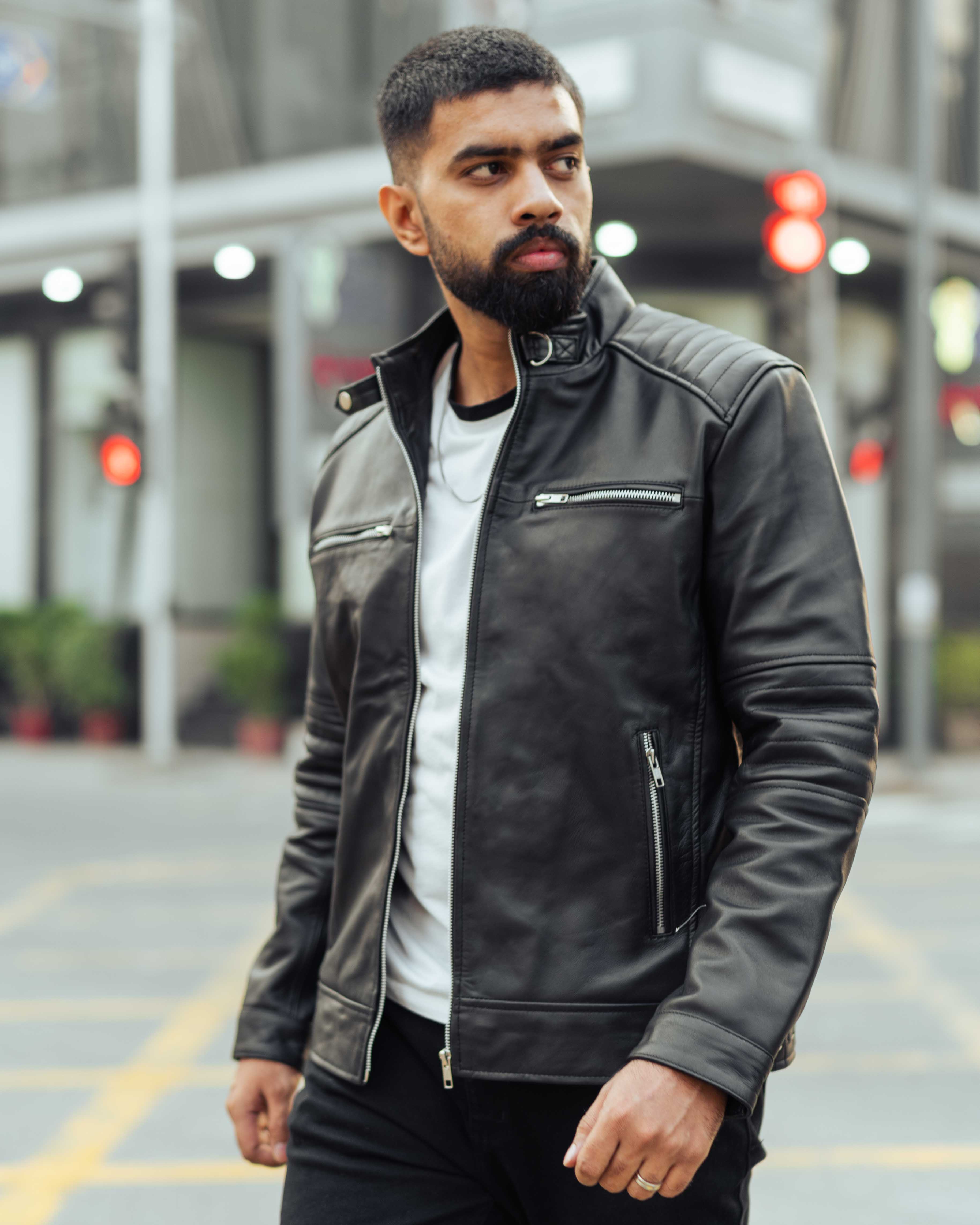 Ladir Limited Edition Leather Jacket